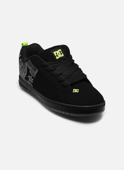 DC Shoes Baskets basses Court Graffik homme noir