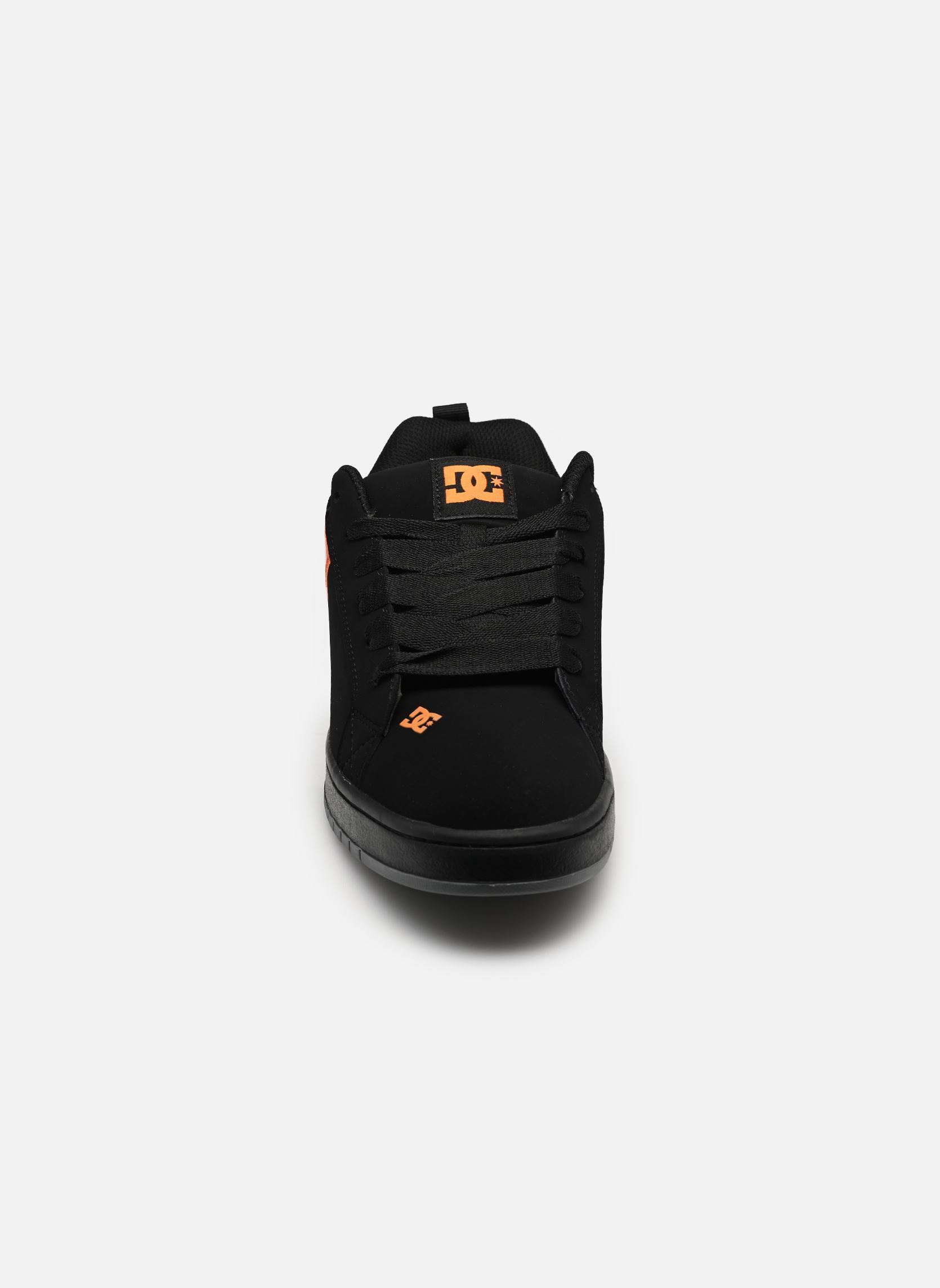 Baskets basses Court Graffik homme noir DC Shoes Baskets basses Court Graffik homme noir Black/orange