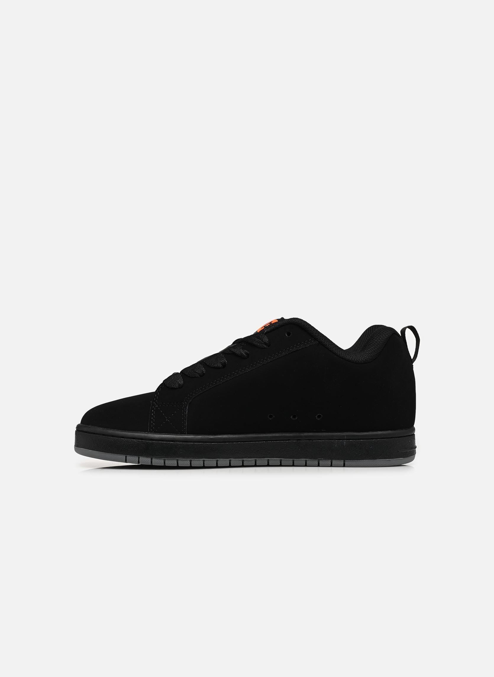 Baskets basses Court Graffik homme noir DC Shoes Baskets basses Court Graffik homme noir Black/orange