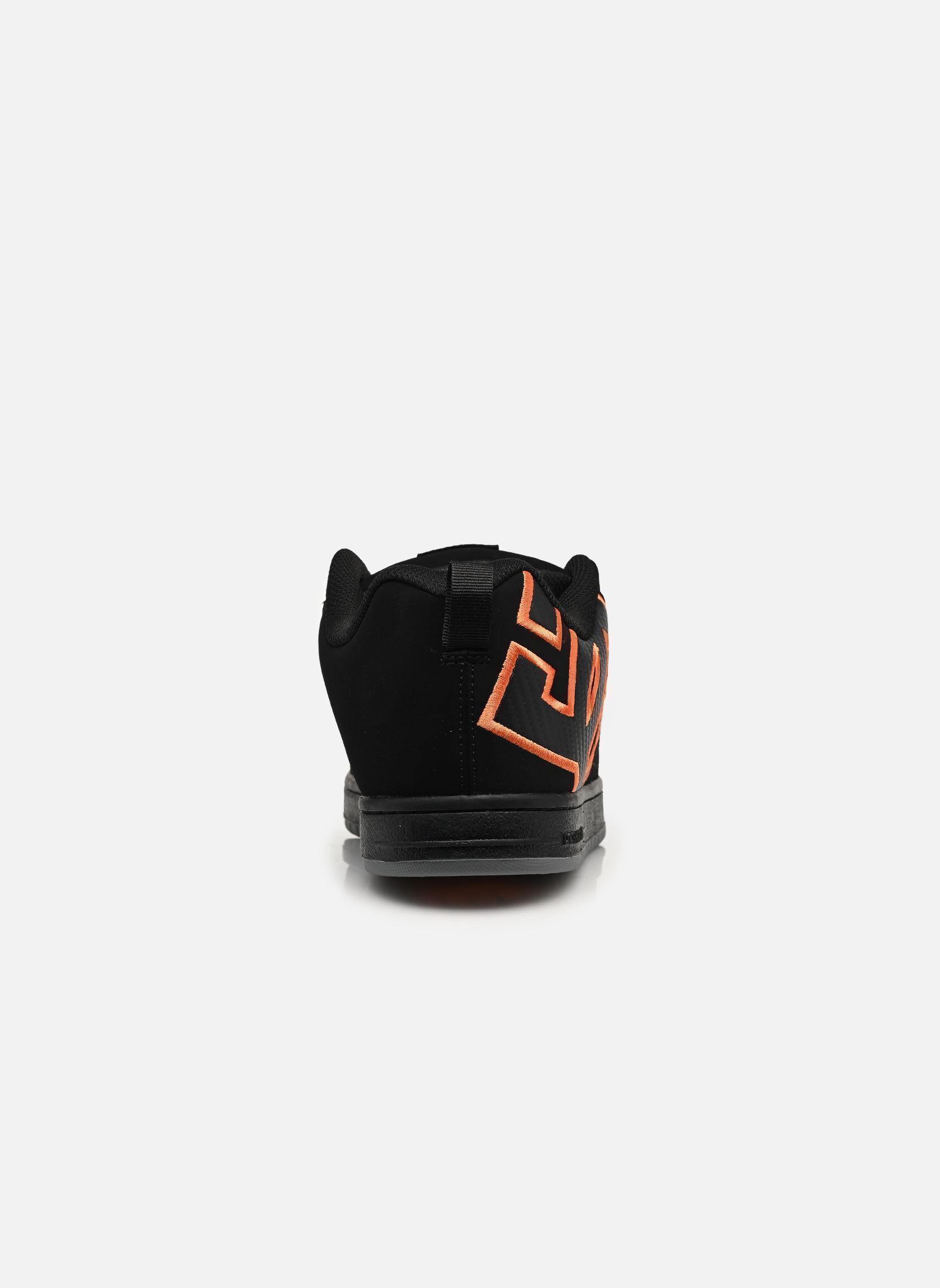 Baskets basses Court Graffik homme noir DC Shoes Baskets basses Court Graffik homme noir Black/orange