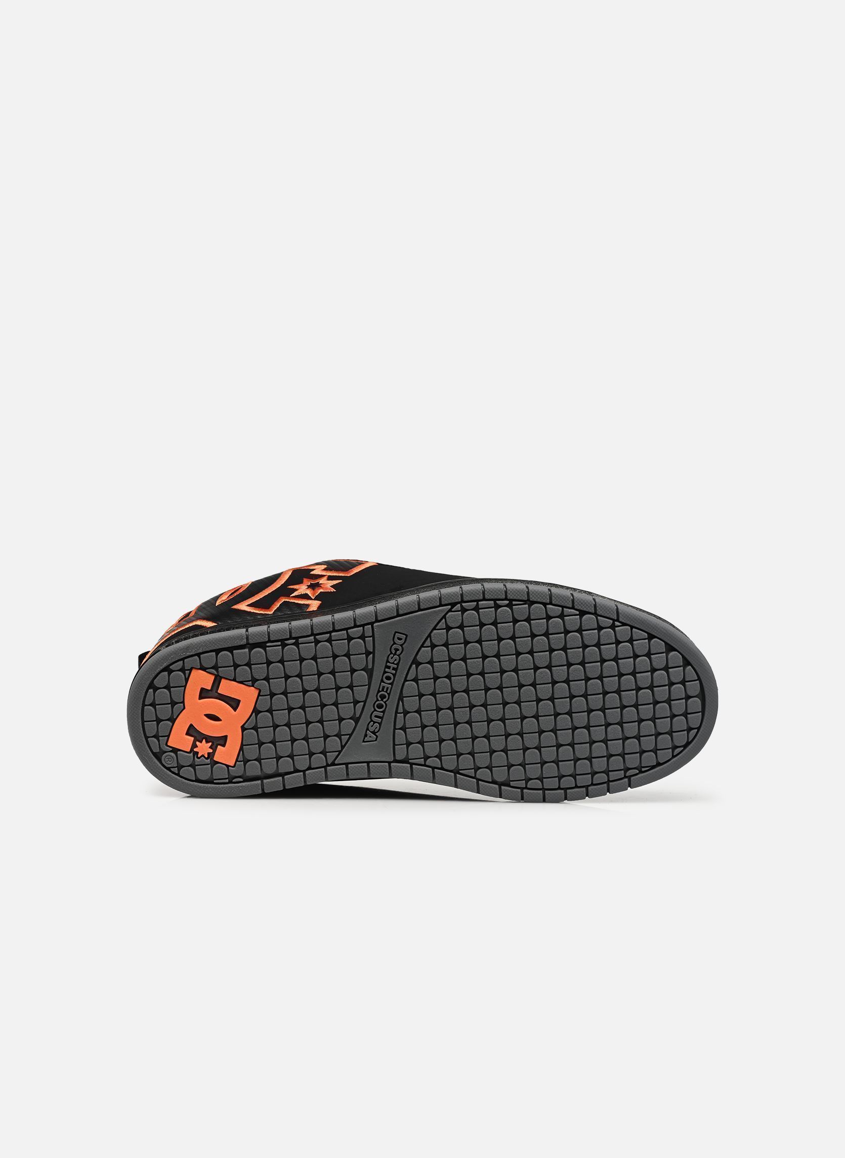 Baskets basses Court Graffik homme noir DC Shoes Baskets basses Court Graffik homme noir Black/orange