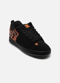 Baskets basses Court Graffik homme noir