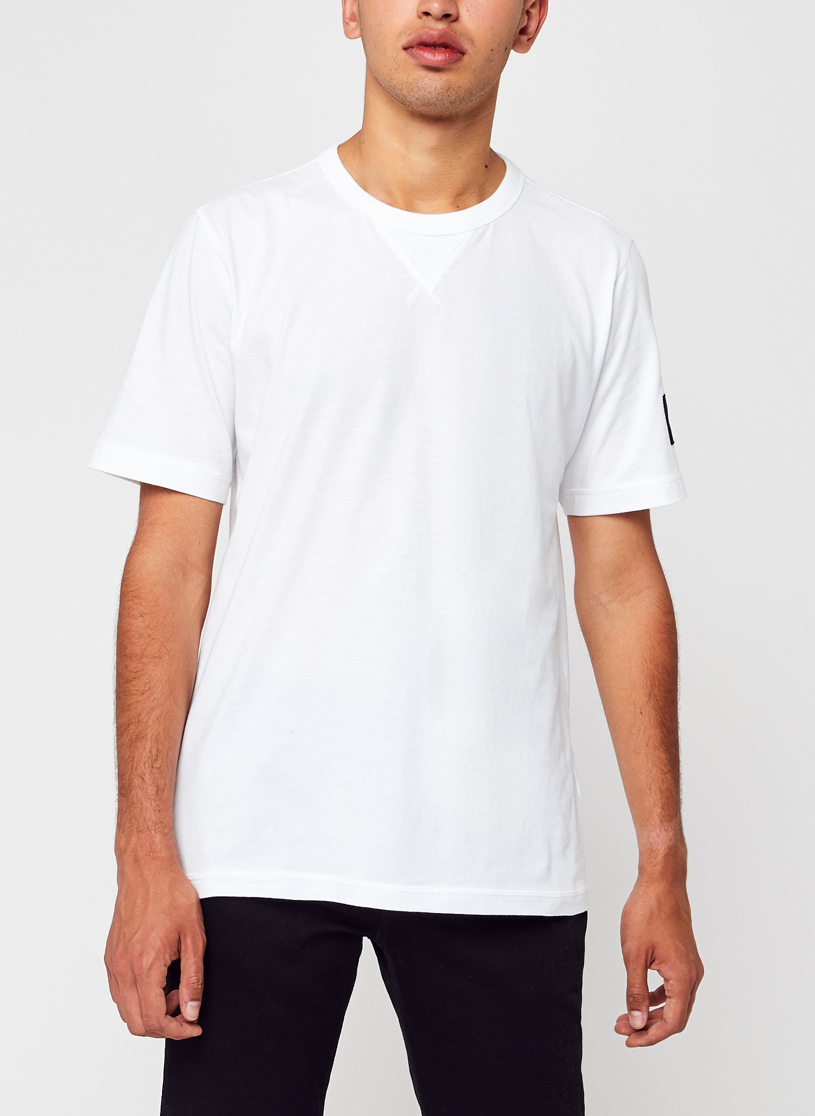 Vêtements Calvin Klein Jeans Monogram Sleeve Badge Reg Tee pour Accessoires