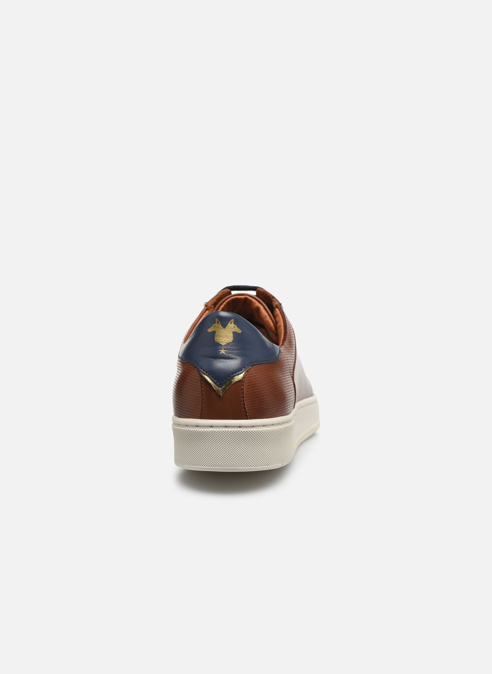 Niedrige Sneaker BATTLE 36 herren braun Kost Niedrige Sneaker BATTLE 36 herren braun Cognac