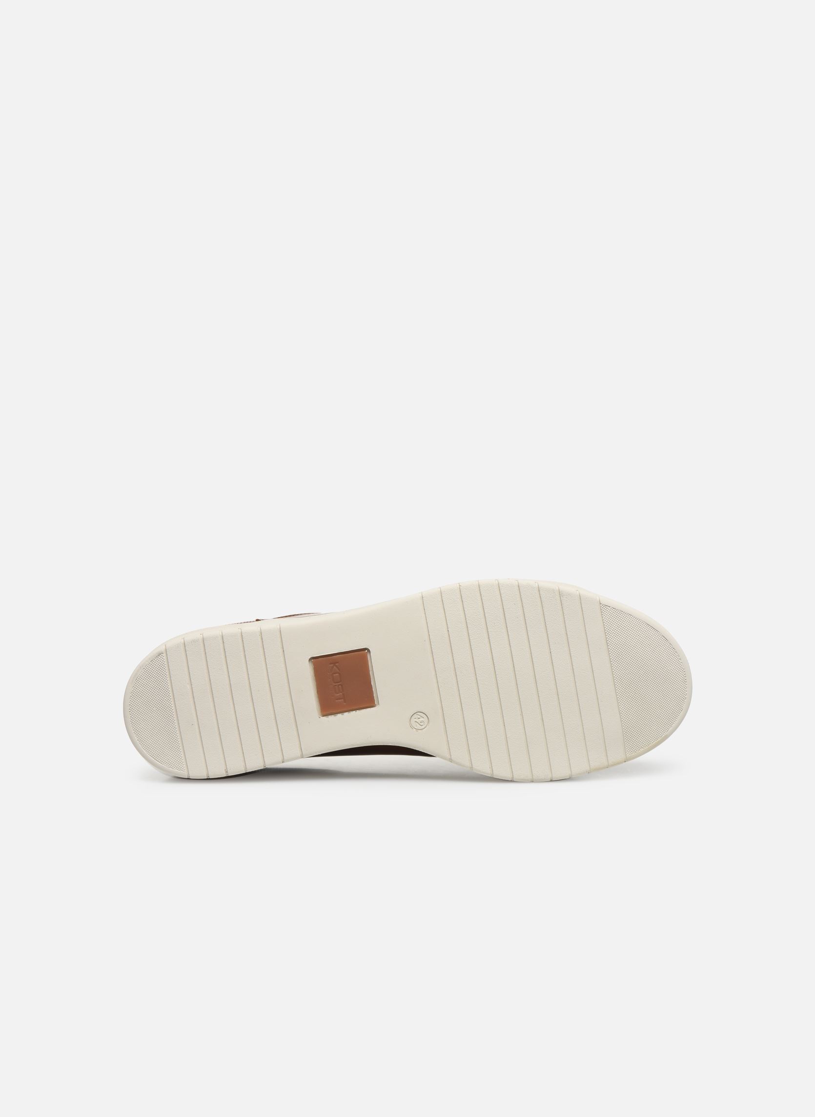 Niedrige Sneaker BATTLE 36 herren braun Kost Niedrige Sneaker BATTLE 36 herren braun Cognac