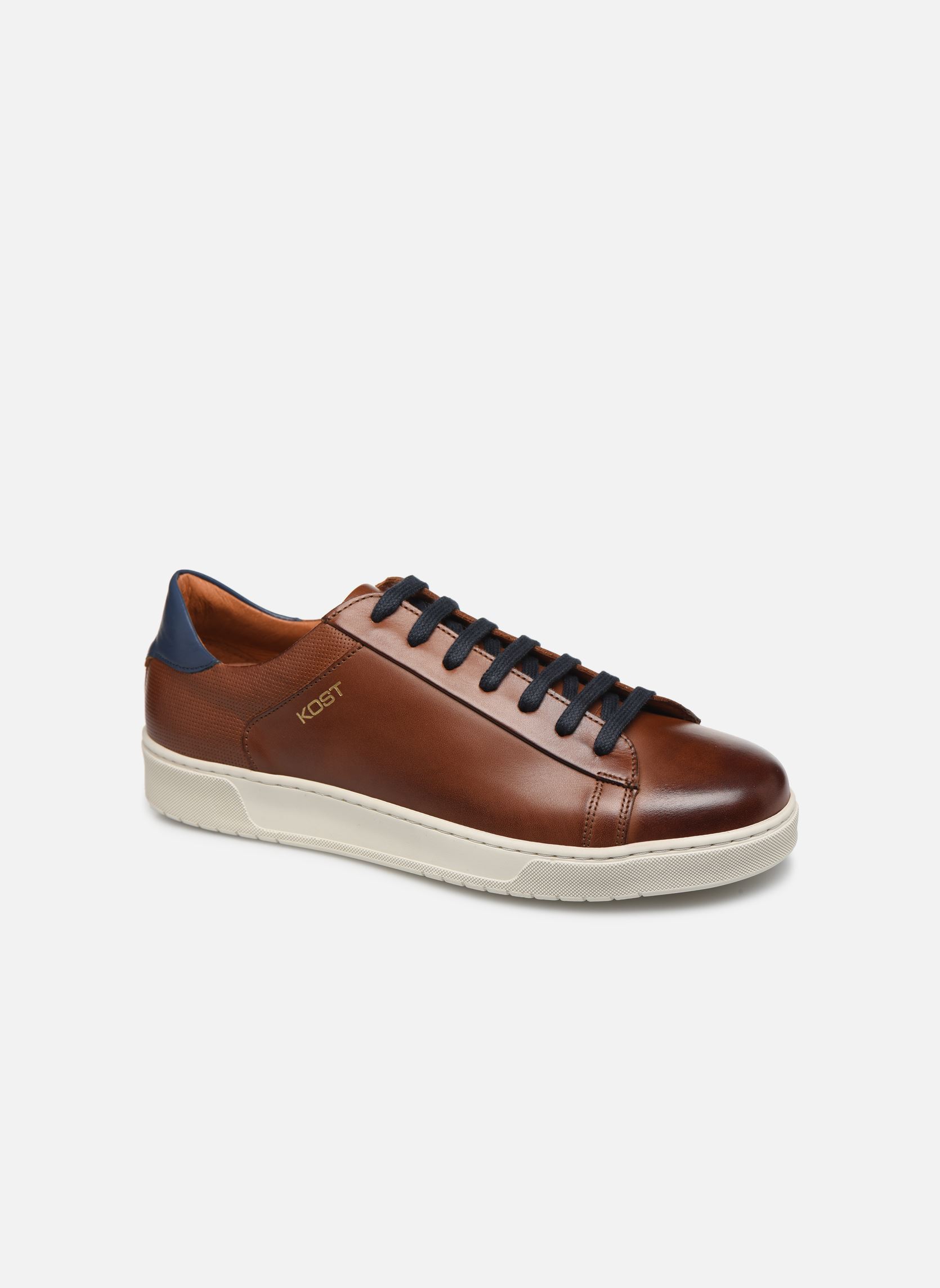 Niedrige Sneaker BATTLE 36 herren braun Kost Niedrige Sneaker BATTLE 36 herren braun Cognac