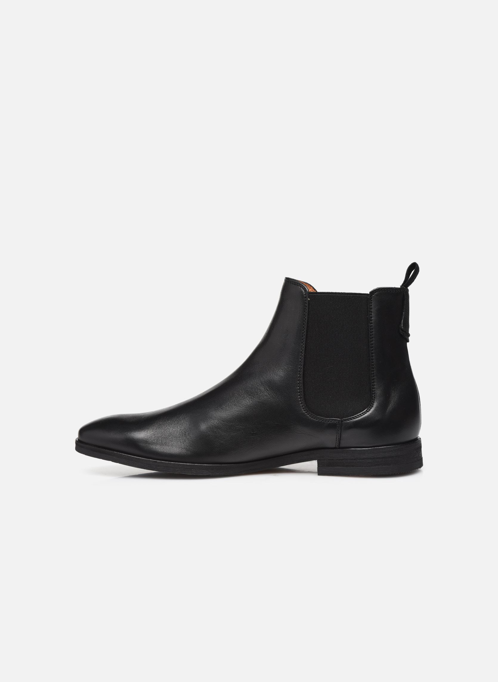Bottines et boots CONNOR 39 homme noir Kost Bottines et boots CONNOR 39 homme noir Noir