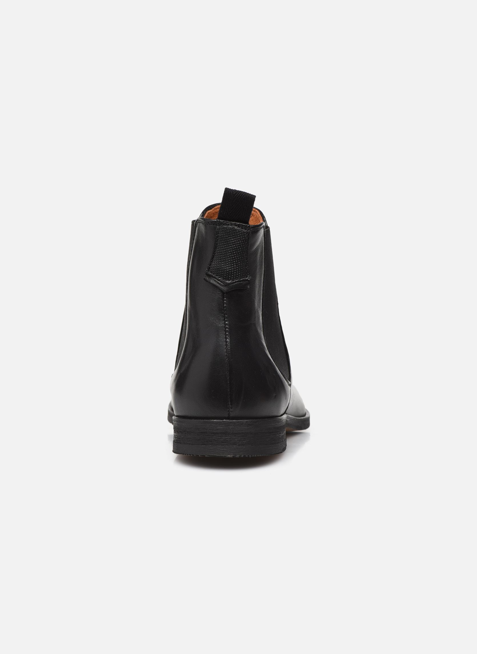 Bottines et boots CONNOR 39 homme noir Kost Bottines et boots CONNOR 39 homme noir Noir
