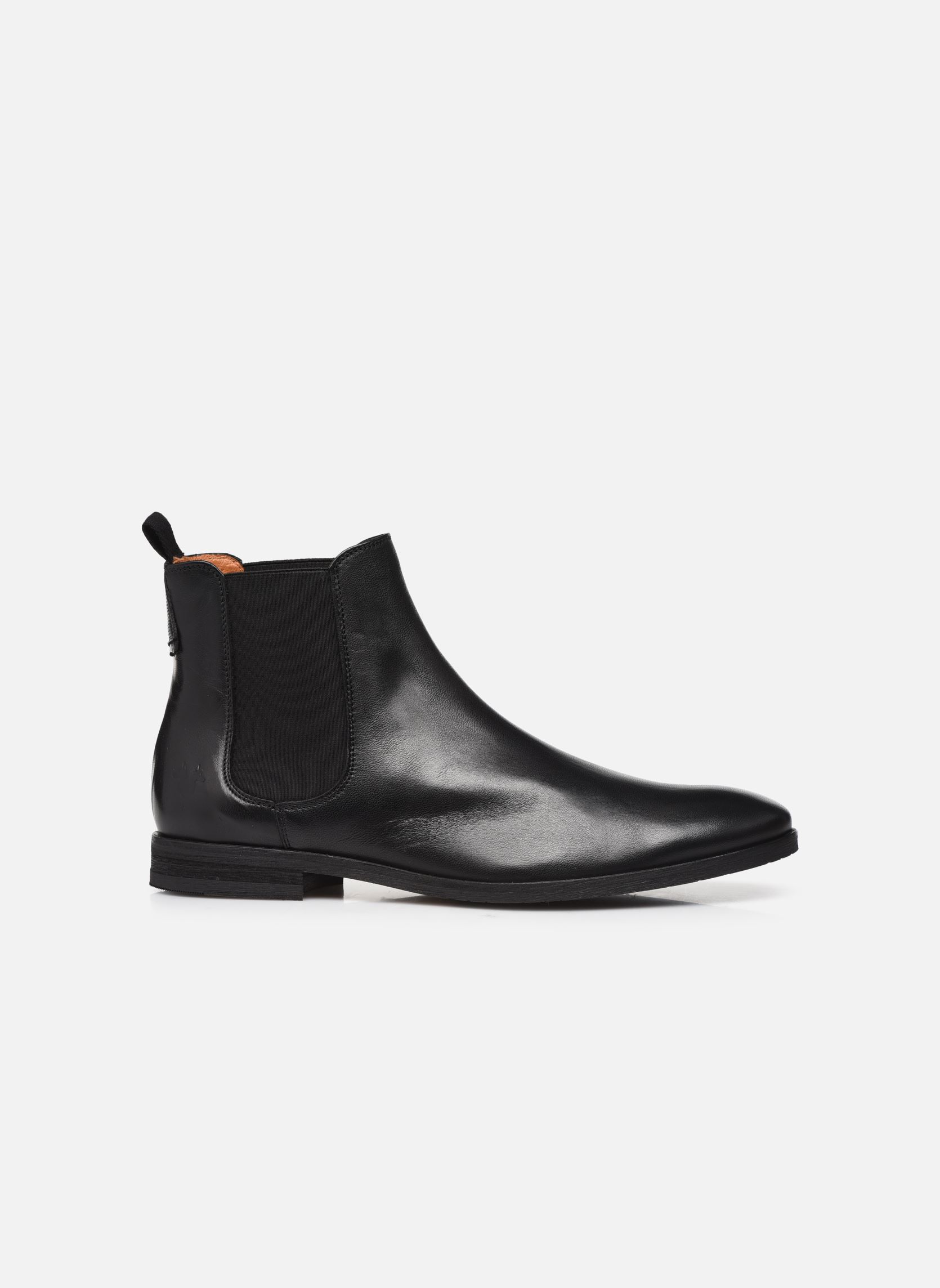 Bottines et boots CONNOR 39 homme noir Kost Bottines et boots CONNOR 39 homme noir Noir