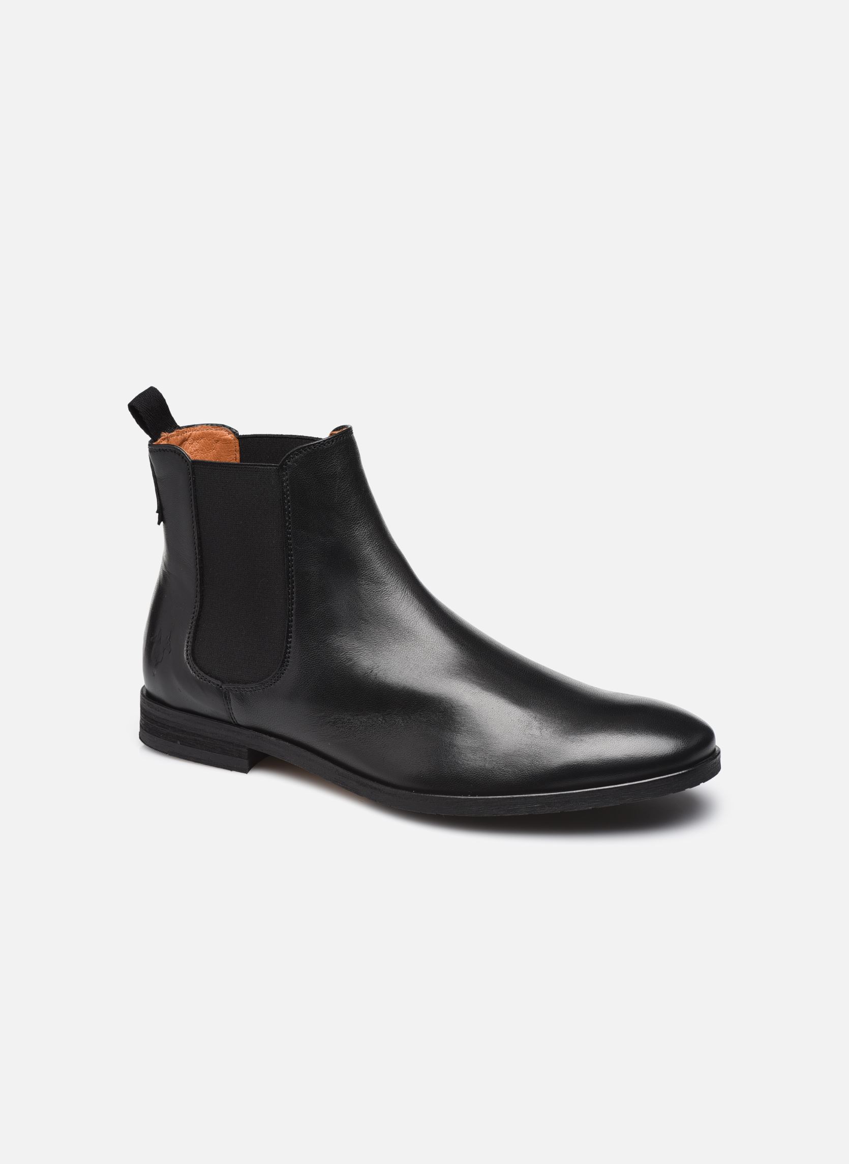 Bottines et boots CONNOR 39 homme noir Kost Bottines et boots CONNOR 39 homme noir Noir