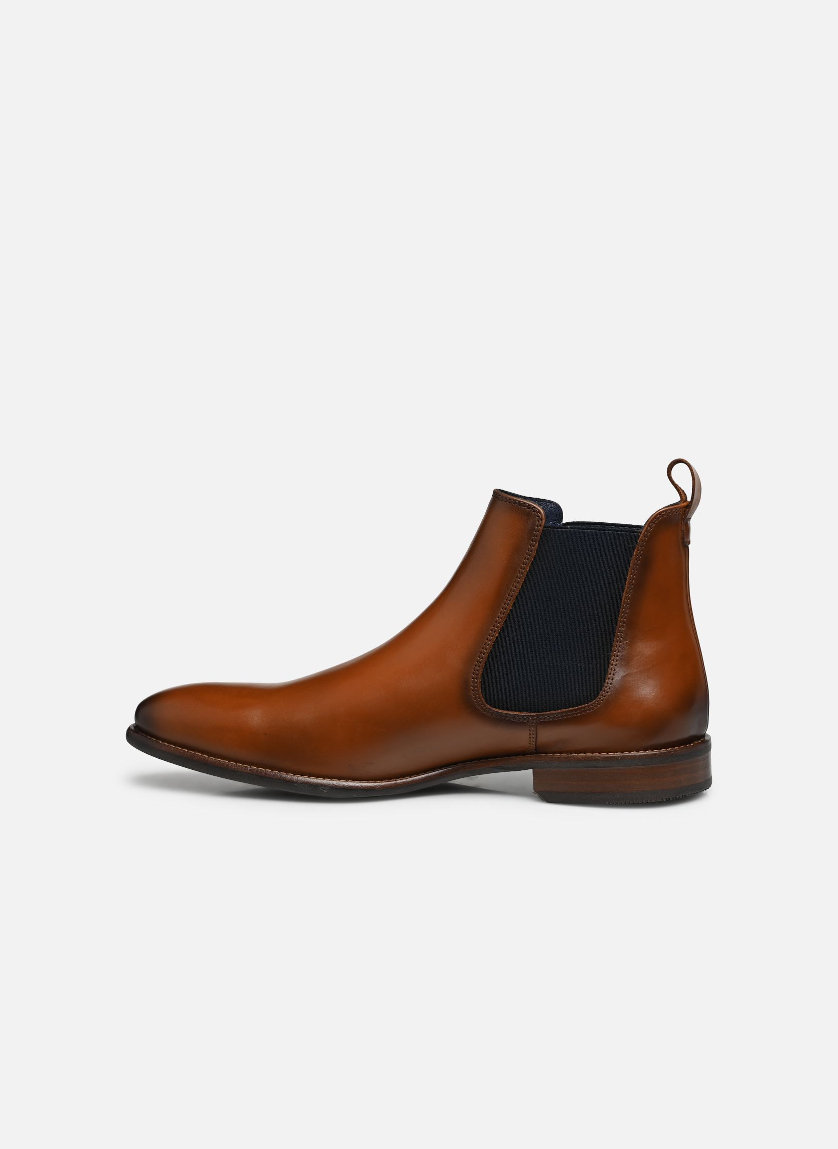 Botines y botas Momi hombre marrón Brett & Sons Botines y botas Momi hombre marrón TAN/BLEU