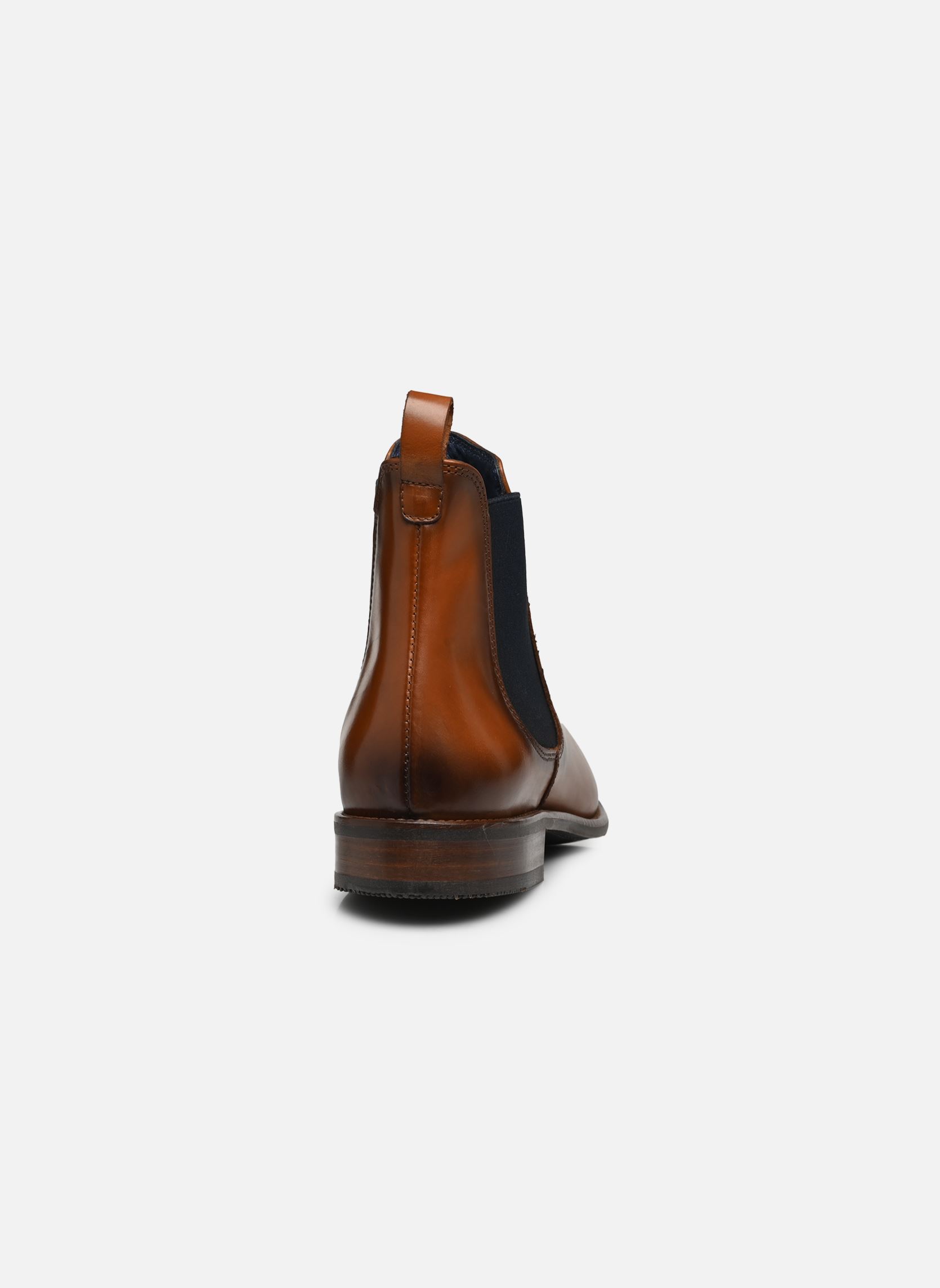 Botines y botas Momi hombre marrón Brett & Sons Botines y botas Momi hombre marrón TAN/BLEU