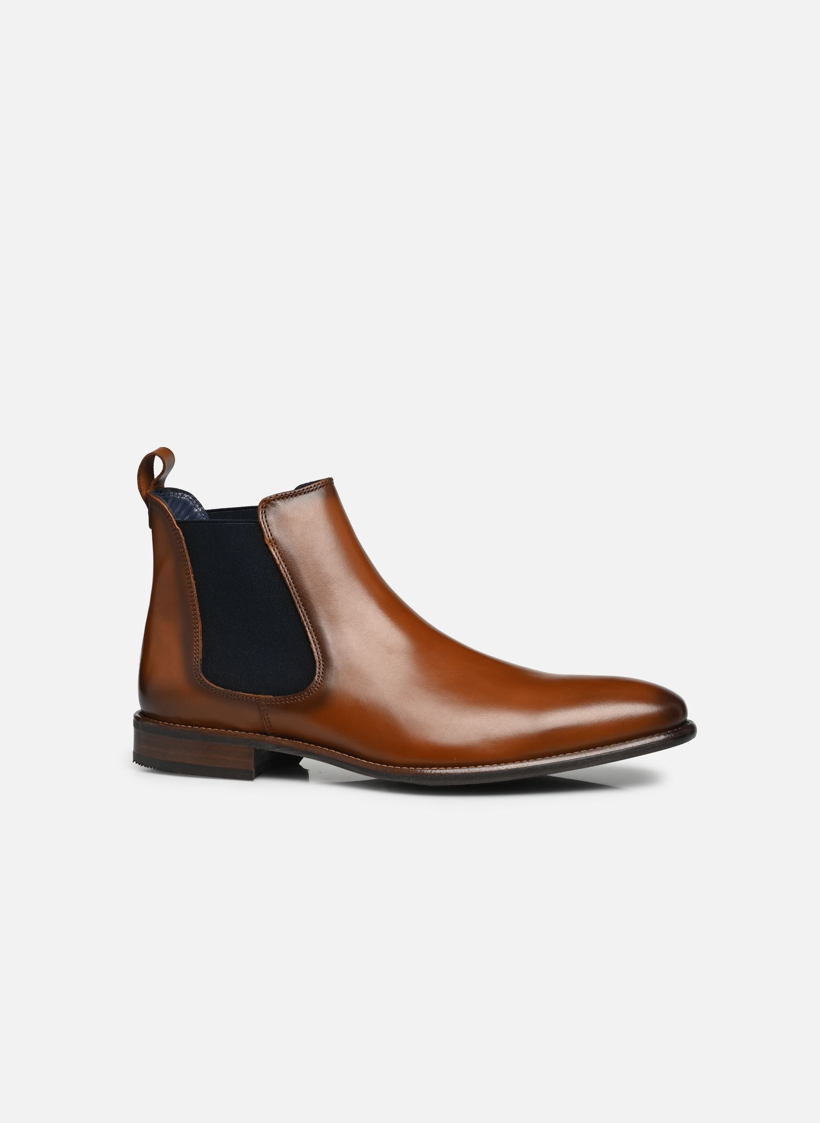 Botines y botas Momi hombre marrón Brett & Sons Botines y botas Momi hombre marrón TAN/BLEU