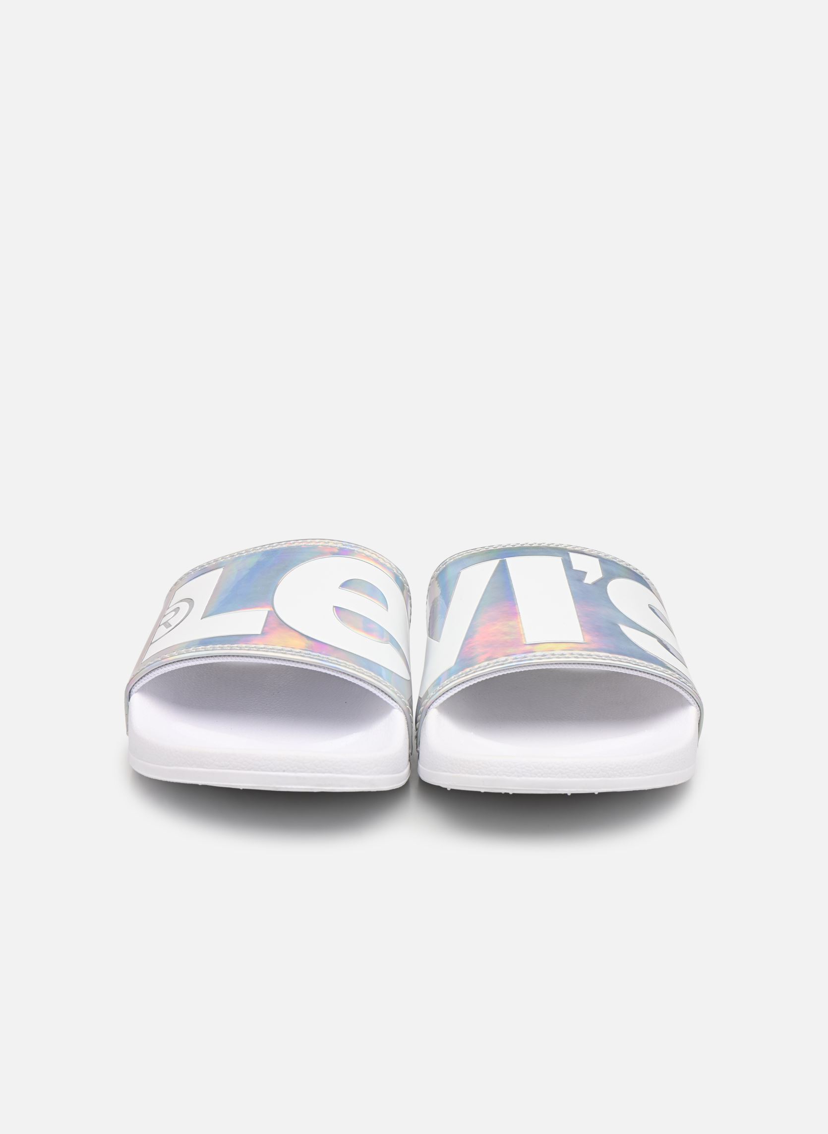 Sandales de plage June L S femme argent Levi's Sandales de plage June L S femme argent Silver