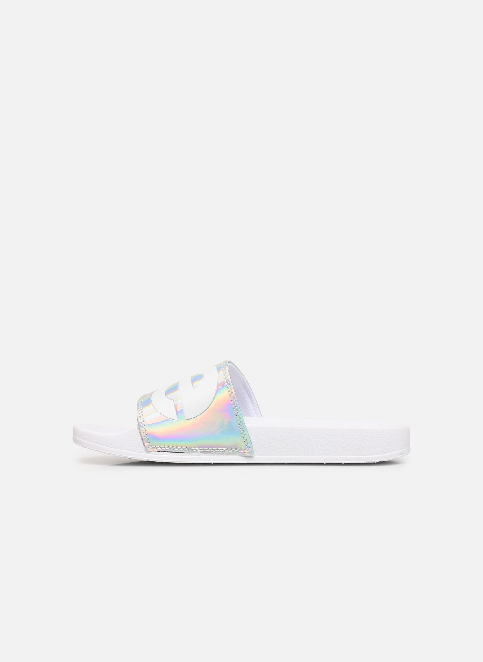 Sandales de plage June L S femme argent Levi's Sandales de plage June L S femme argent Silver