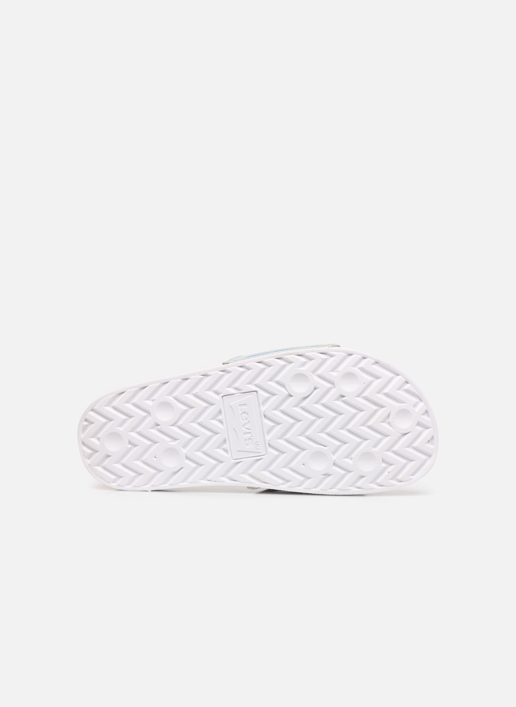 Sandales de plage June L S femme argent Levi's Sandales de plage June L S femme argent Silver
