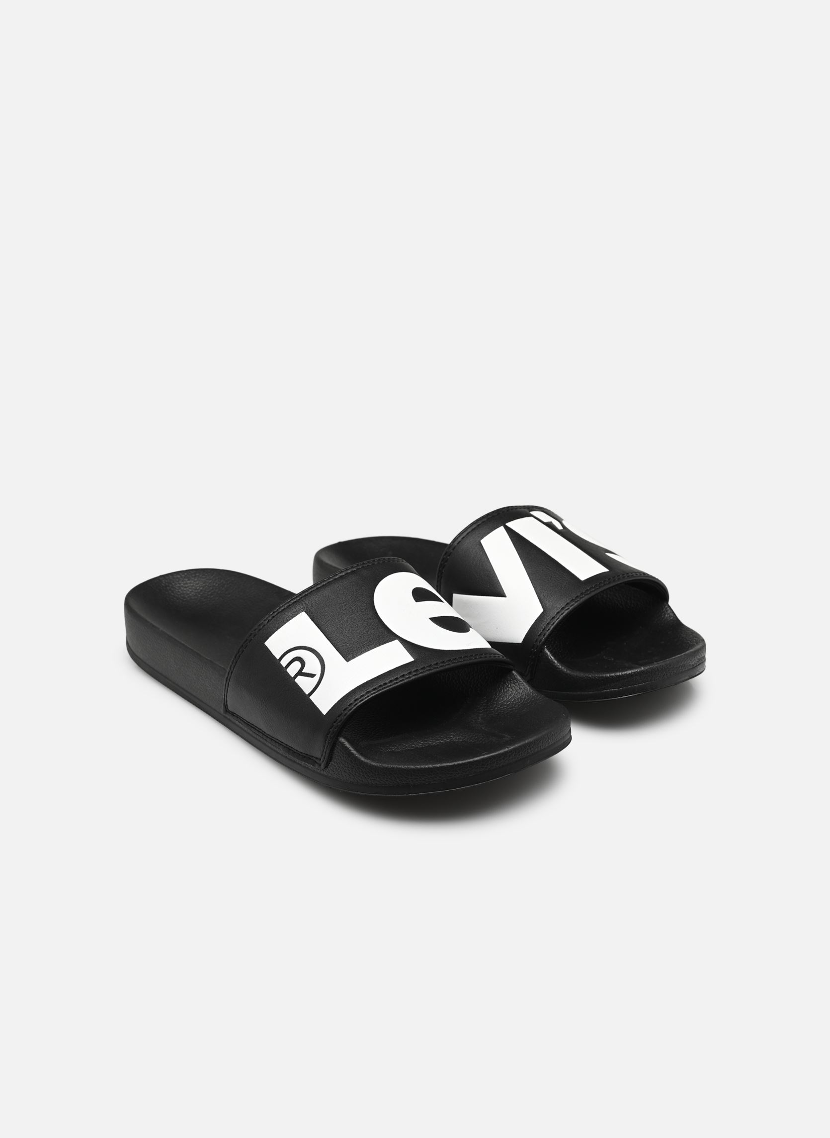 Sandales de plage June L S femme noir Levi's Sandales de plage June L S femme noir Regular Black