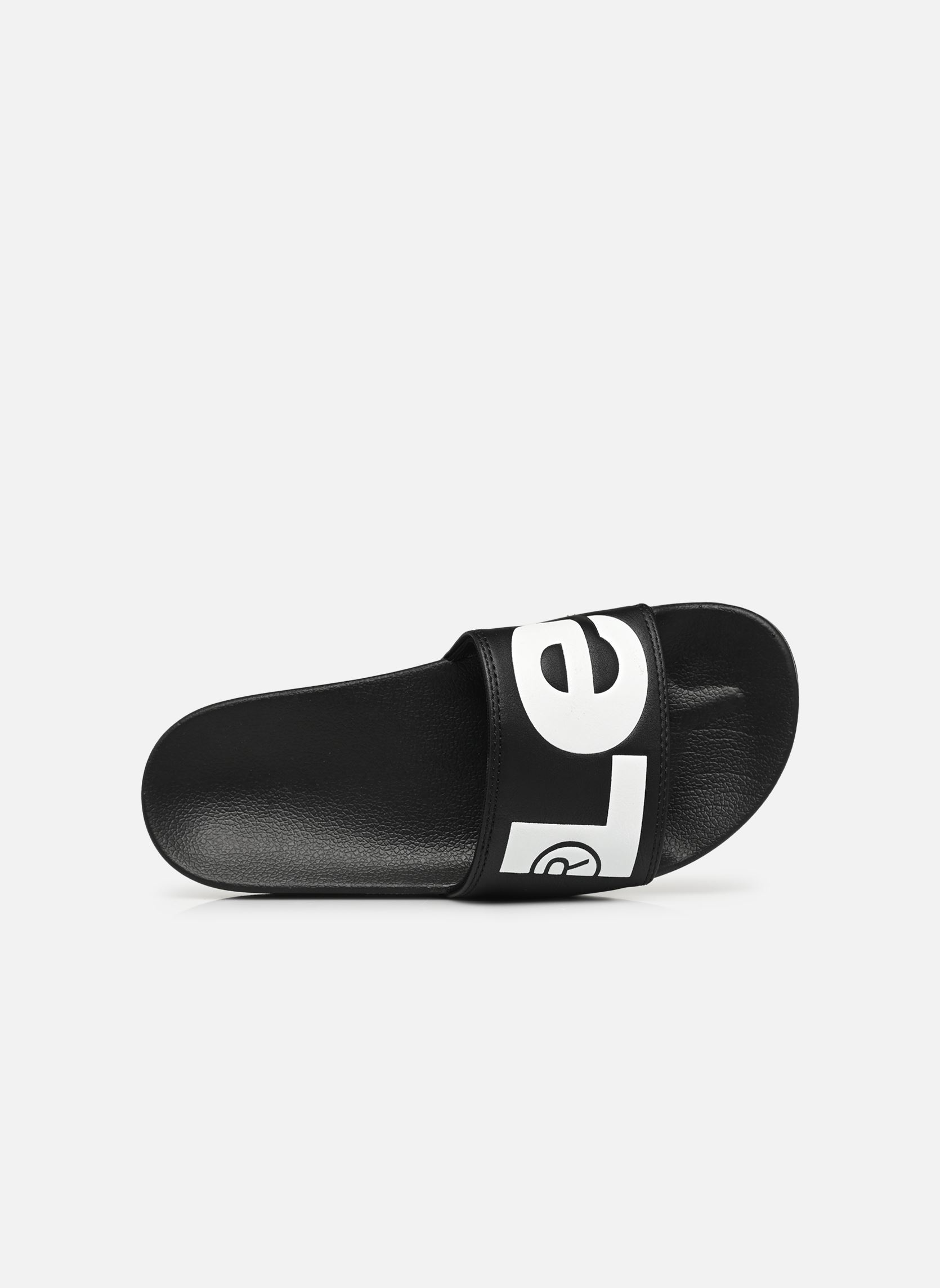 Sandales de plage June L S femme noir Levi's Sandales de plage June L S femme noir Regular Black