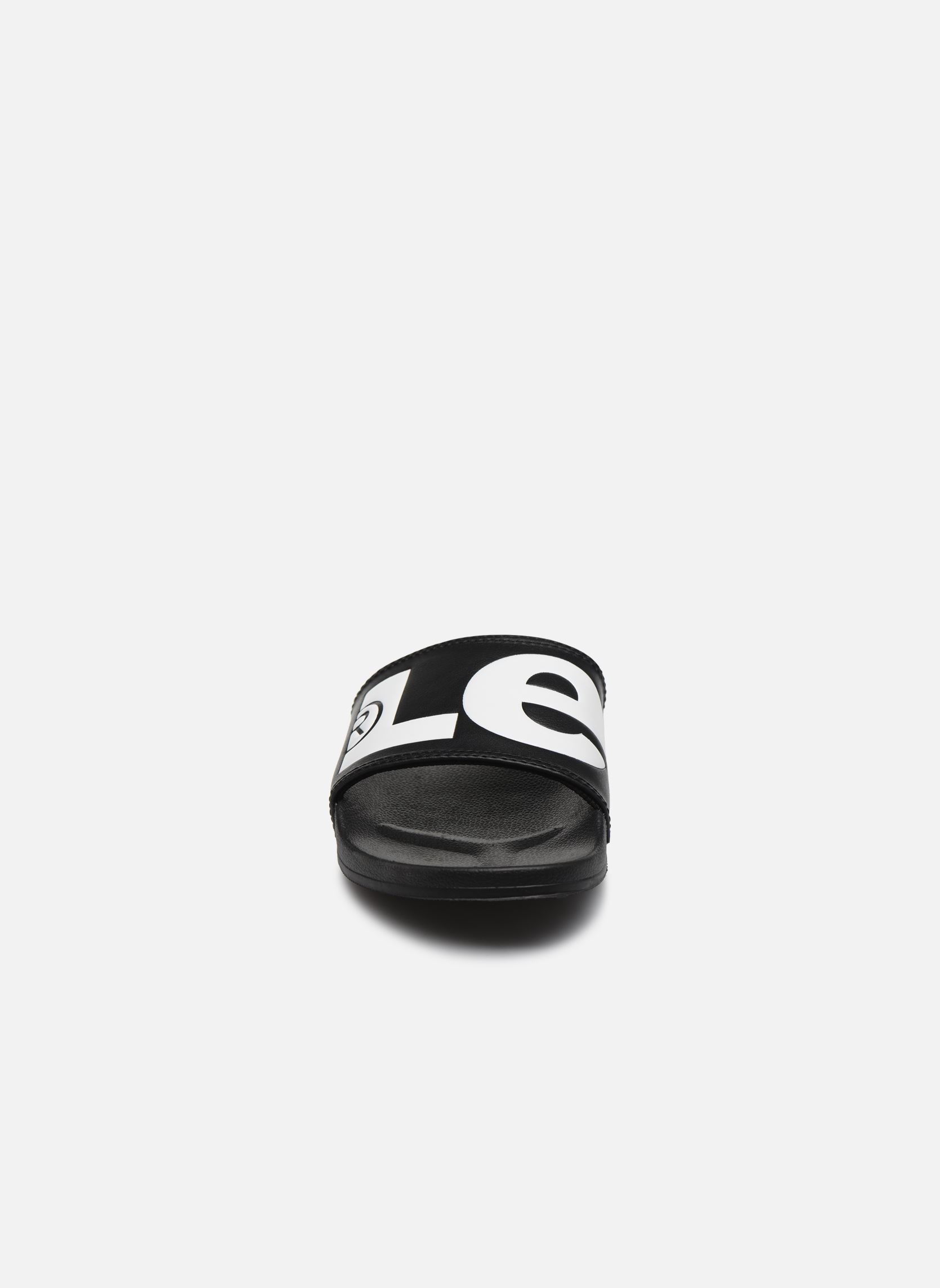 Badslippers June L heren zwart Levi's Badslippers June L heren zwart REGULAR BLACK