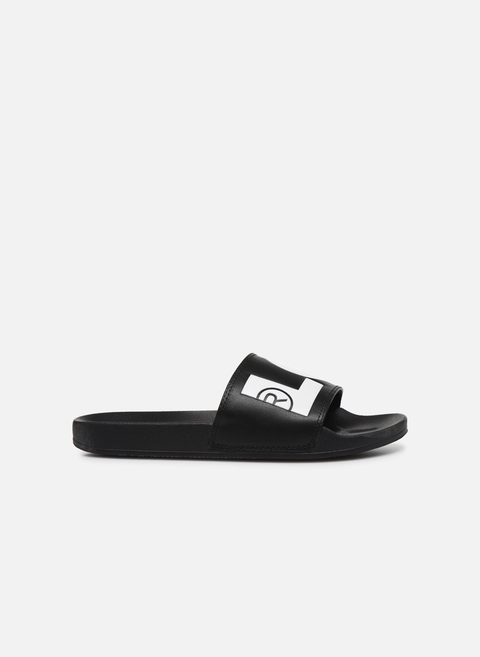 Badslippers June L heren zwart Levi's Badslippers June L heren zwart REGULAR BLACK