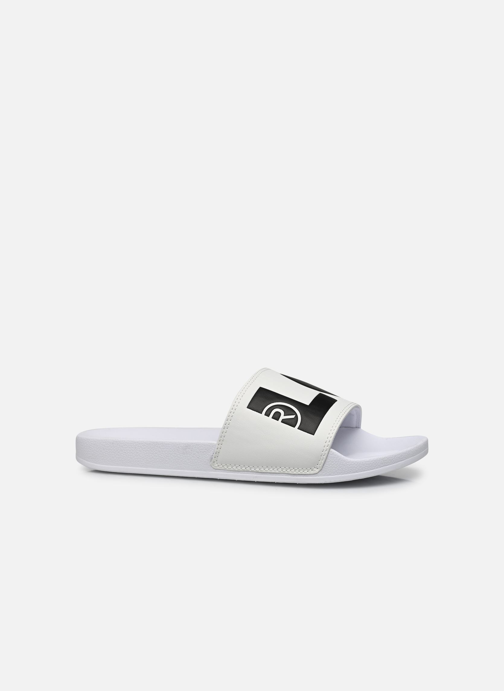 Badslippers June L heren wit Levi's Badslippers June L heren wit Regular White
