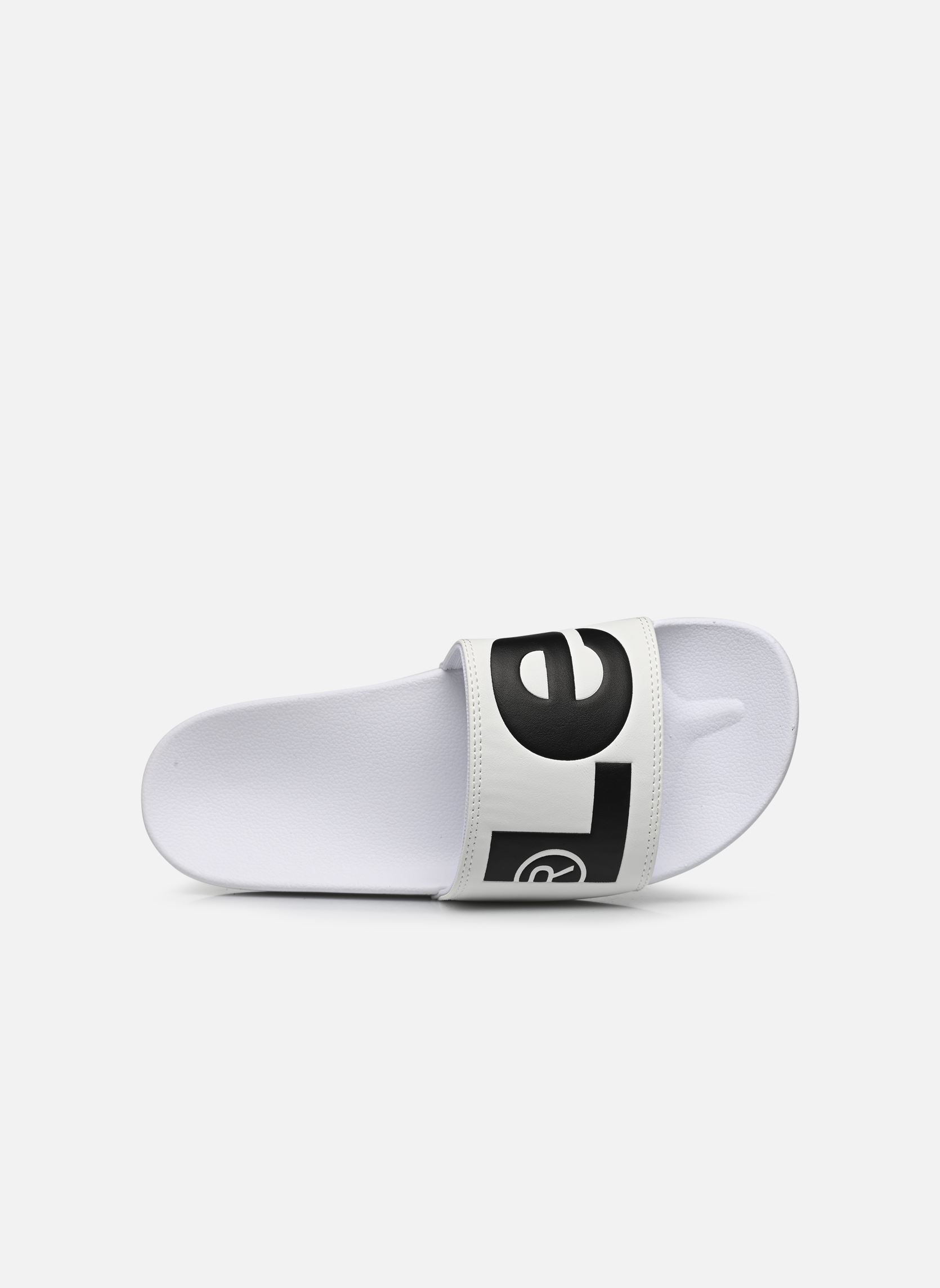 Badslippers June L heren wit Levi's Badslippers June L heren wit Regular White