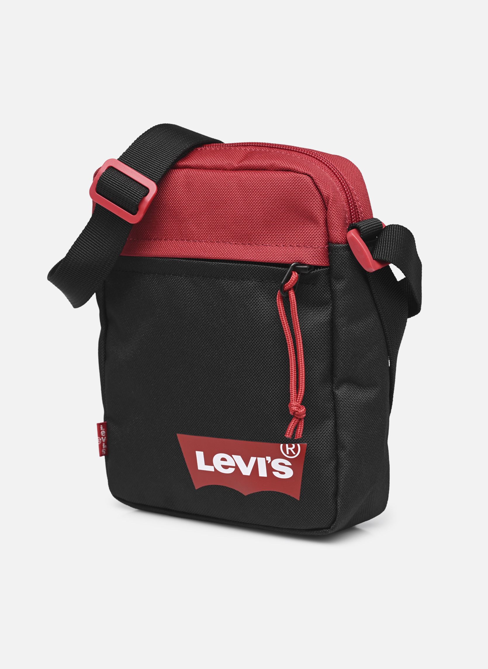 Umhängetaschen Mini Crossbody Solid (Red Batwing) herren rot Levi's Umhängetaschen Mini Crossbody Solid (Red Batwing) herren rot REGULAR RED