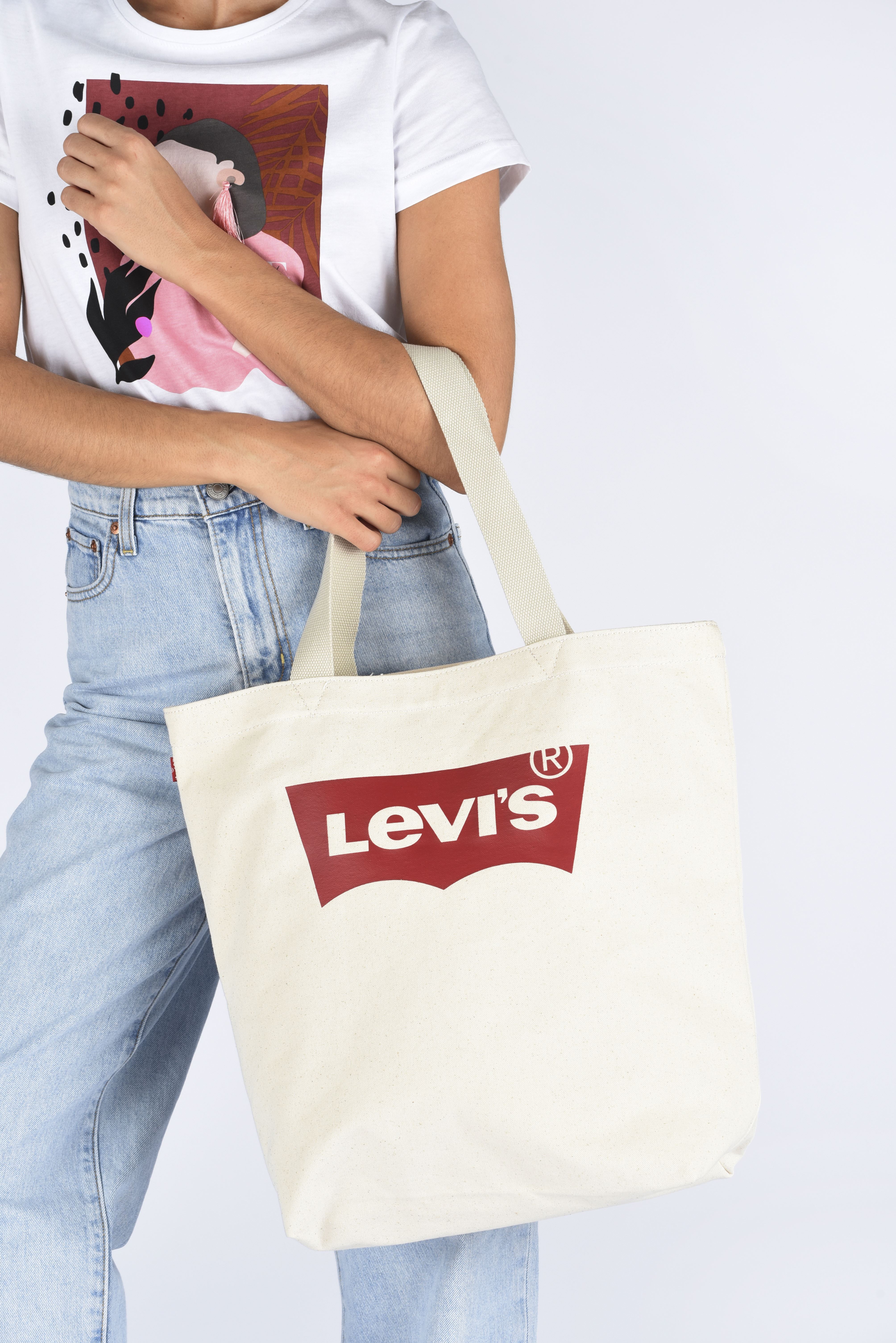 Shopper Batwing Tote W damen weiß Levi's Shopper Batwing Tote W damen weiß Ecru