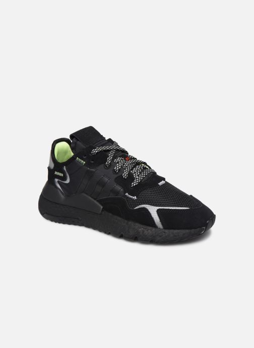 Adidas nite jogger schwarz damen Outlet
