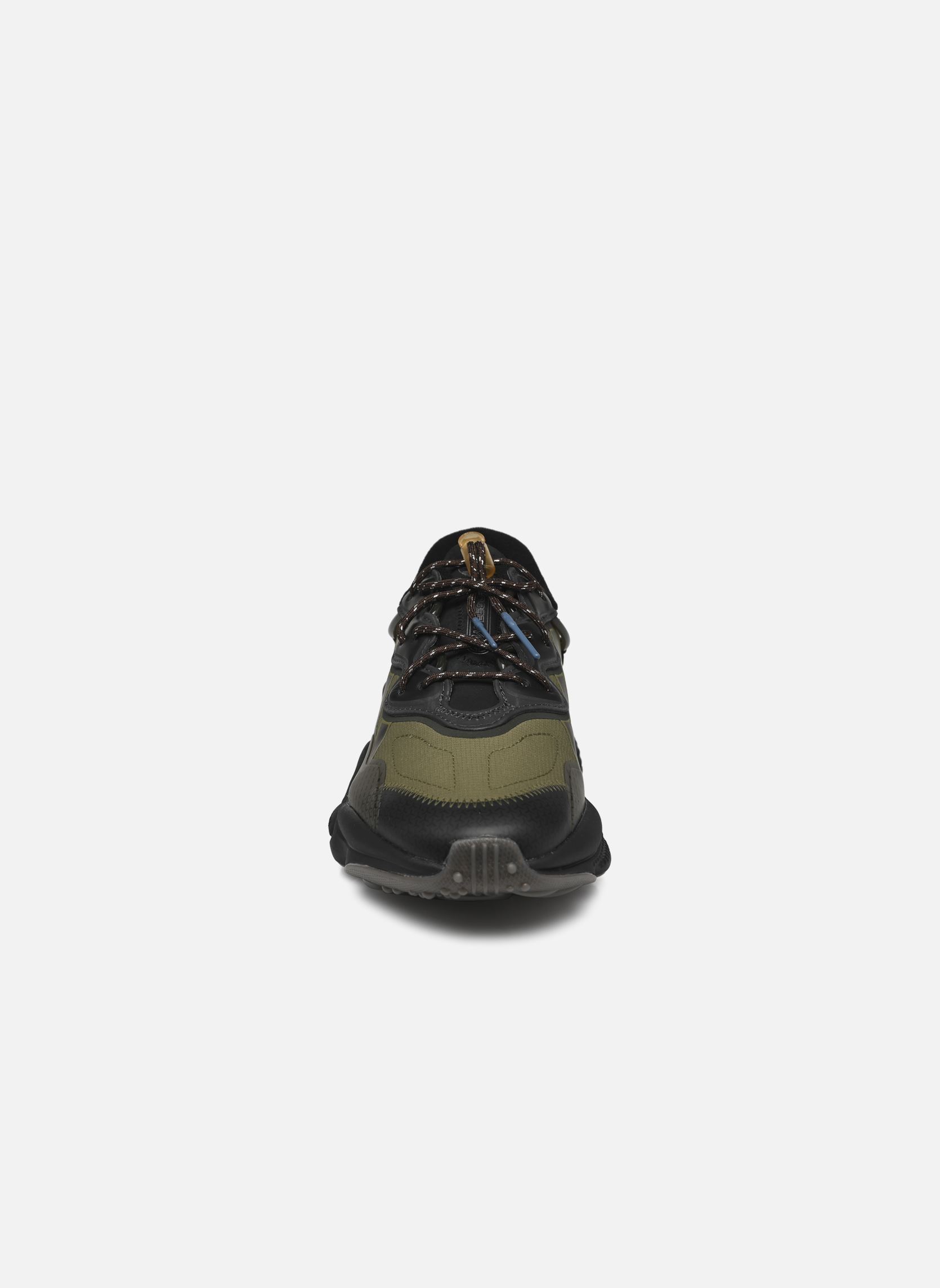Baskets basses Ozweego homme vert adidas originals Baskets basses Ozweego homme vert FOCOLI/SHAOLI/CBLACK