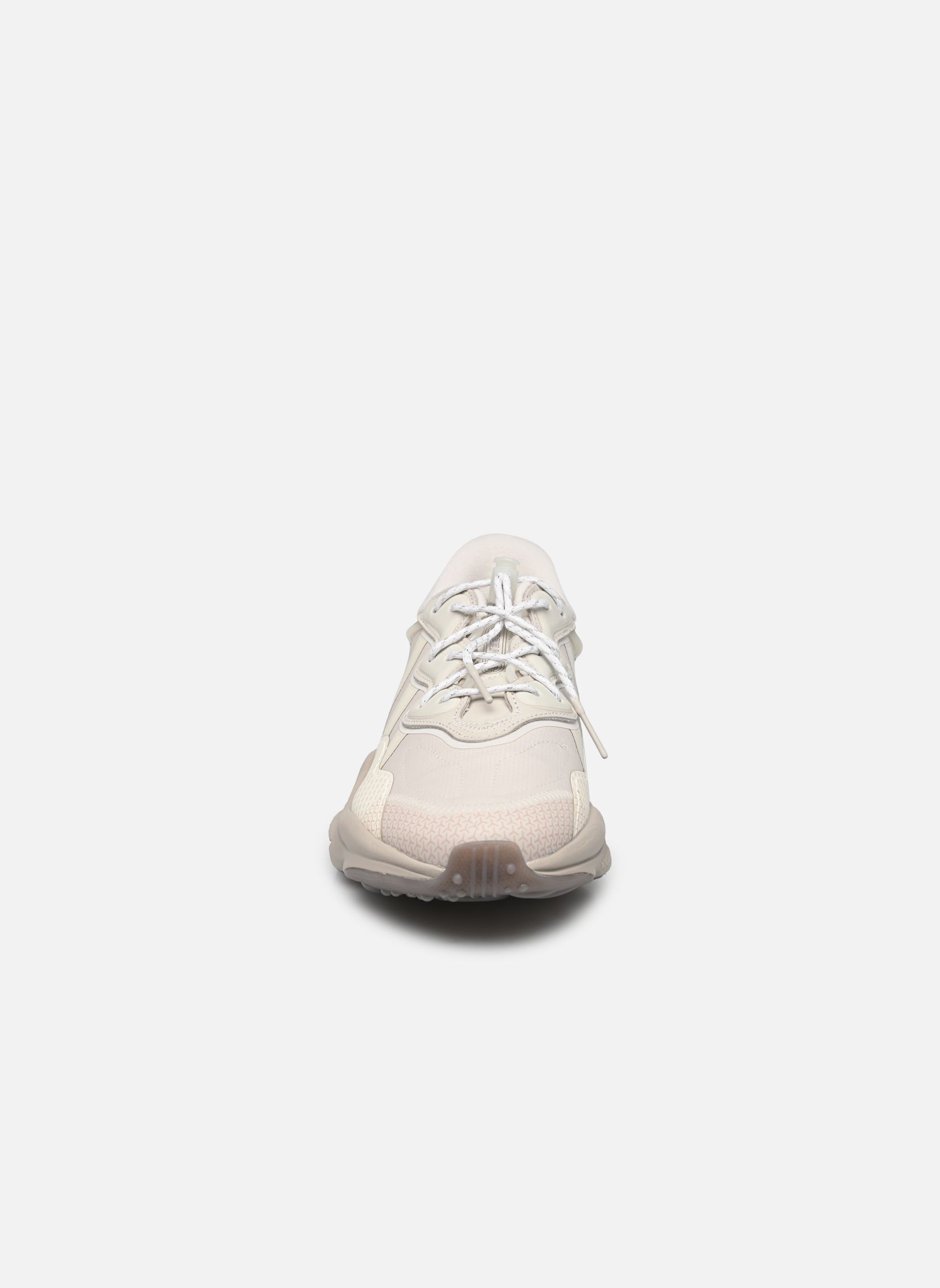 Niedrige Sneaker Ozweego herren grau adidas originals Niedrige Sneaker Ozweego herren grau ALUMIN/FTWWHT/OWHITE