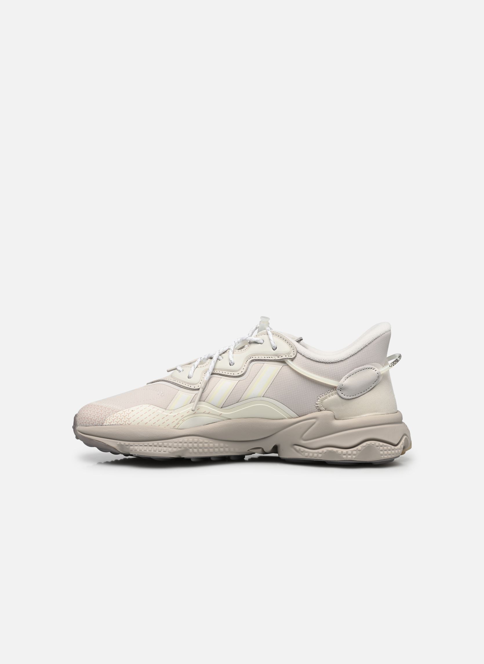 Niedrige Sneaker Ozweego herren grau adidas originals Niedrige Sneaker Ozweego herren grau ALUMIN/FTWWHT/OWHITE