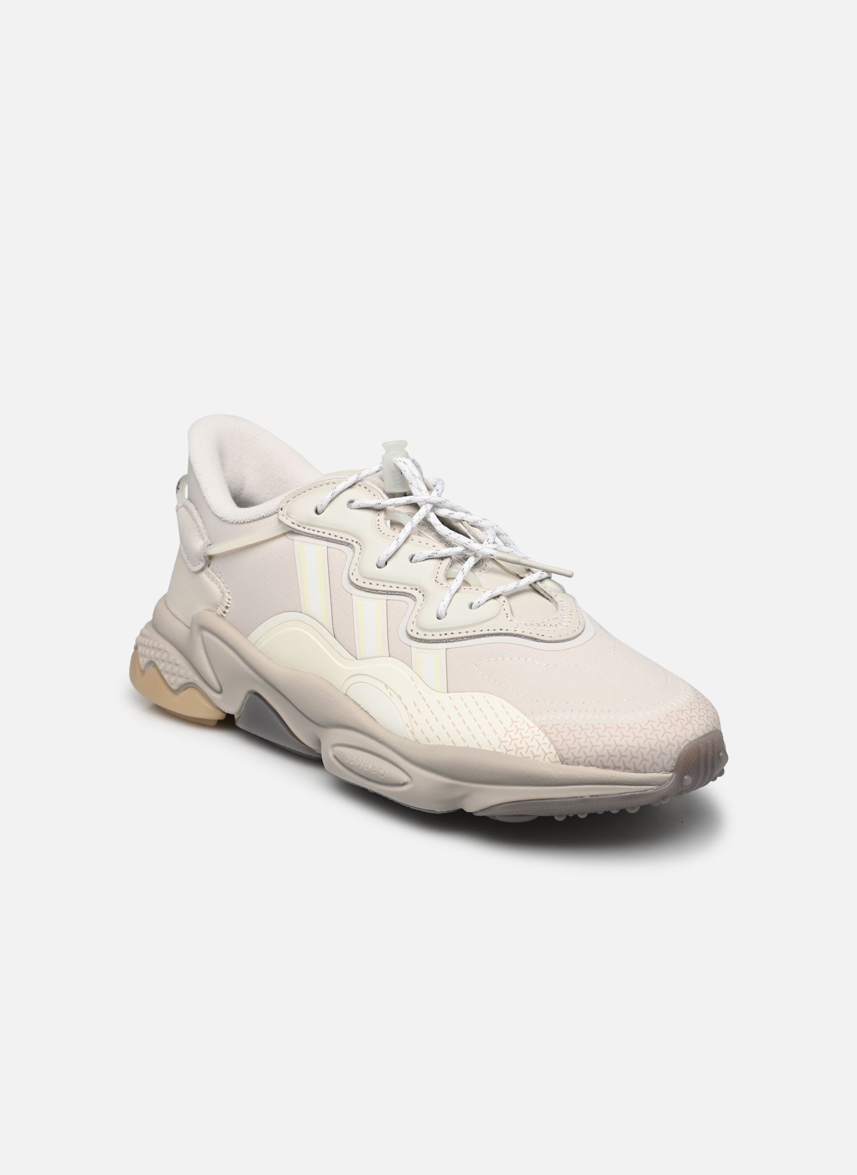 Niedrige Sneaker Ozweego herren grau adidas originals Niedrige Sneaker Ozweego herren grau ALUMIN/FTWWHT/OWHITE