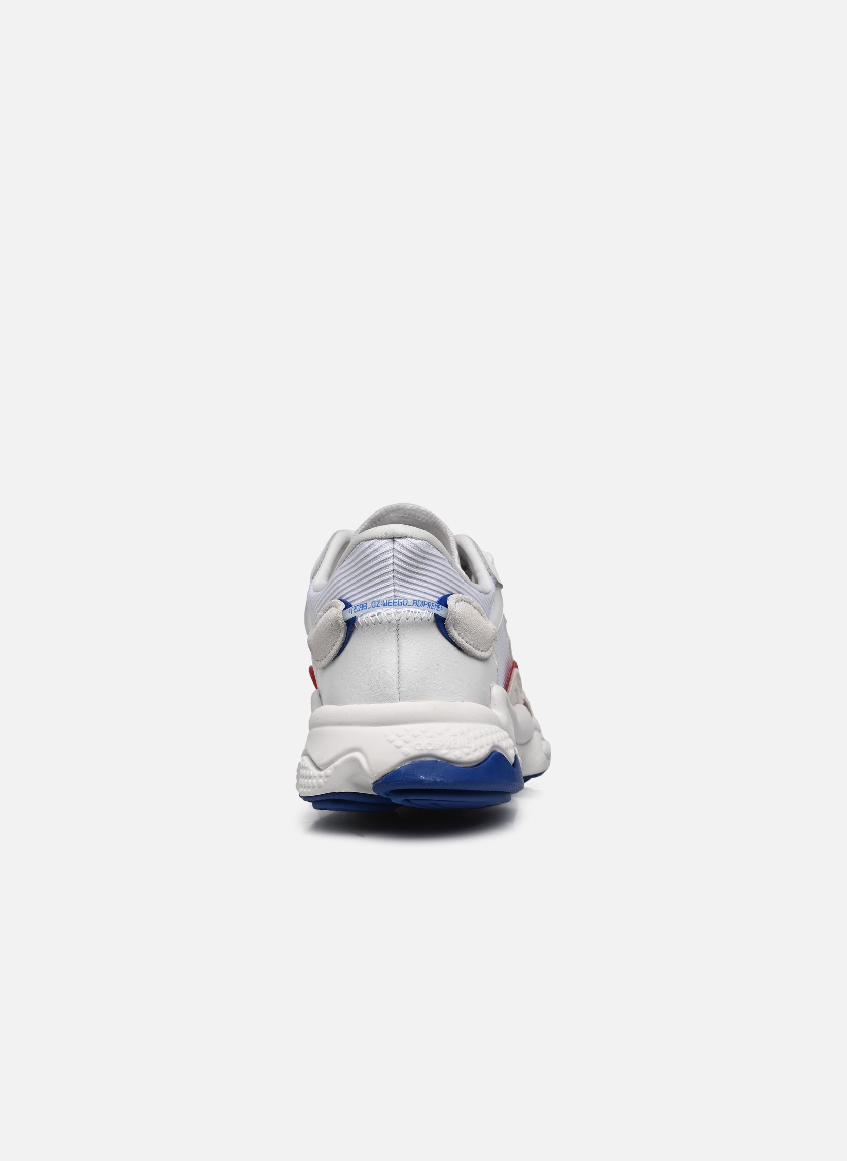 Niedrige Sneaker Ozweego herren weiß adidas originals Niedrige Sneaker Ozweego herren weiß FTWWHT/CRYWHT/ROYBLU