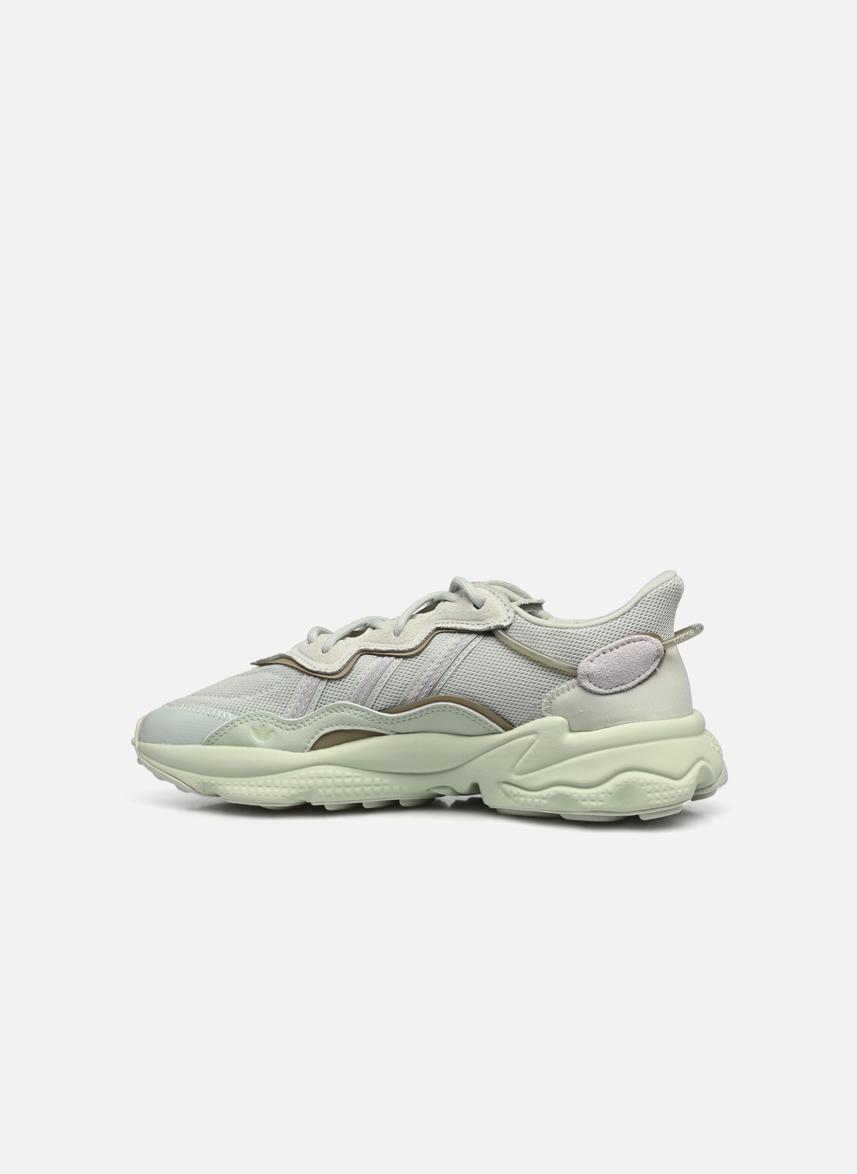 Baskets basses Ozweego W femme vert adidas originals Baskets basses Ozweego W femme vert LINGRN/DSHGRY/FEAGRY