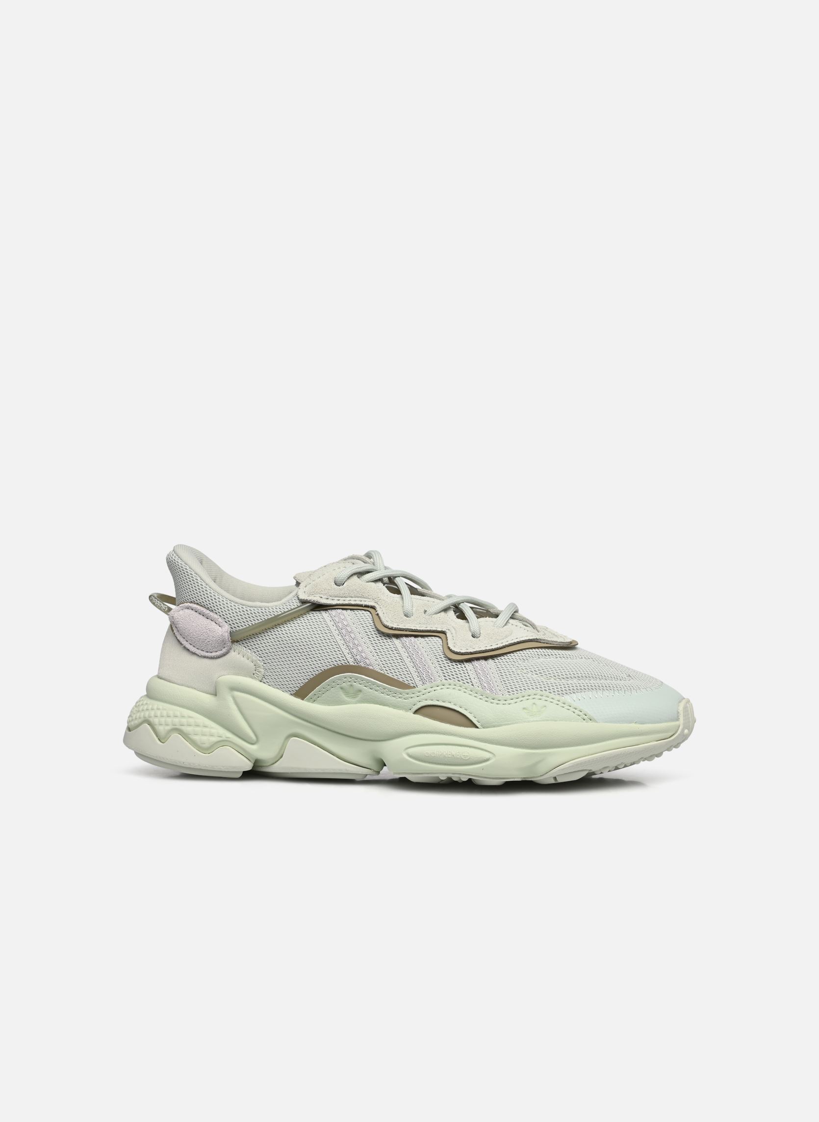 Baskets basses Ozweego W femme vert adidas originals Baskets basses Ozweego W femme vert LINGRN/DSHGRY/FEAGRY