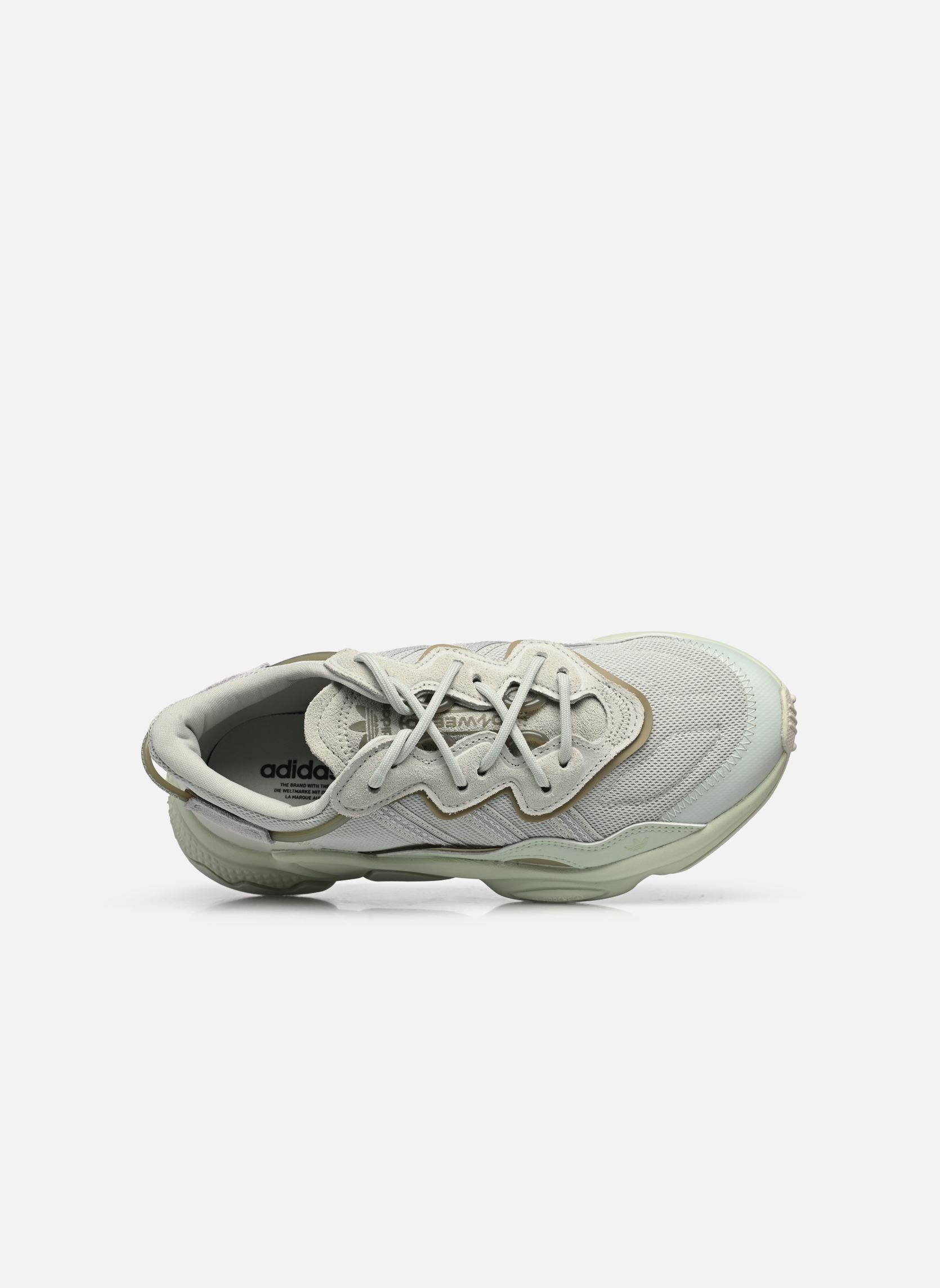 Baskets basses Ozweego W femme vert adidas originals Baskets basses Ozweego W femme vert LINGRN/DSHGRY/FEAGRY