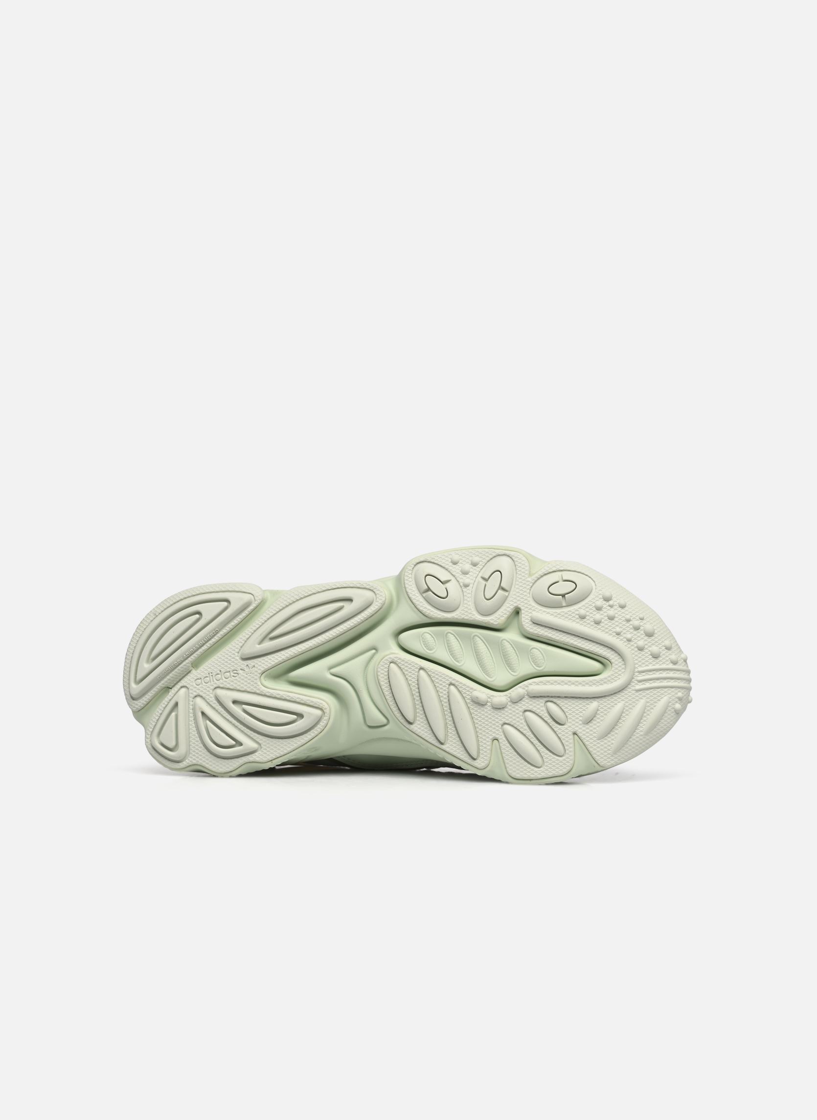 Baskets basses Ozweego W femme vert adidas originals Baskets basses Ozweego W femme vert LINGRN/DSHGRY/FEAGRY