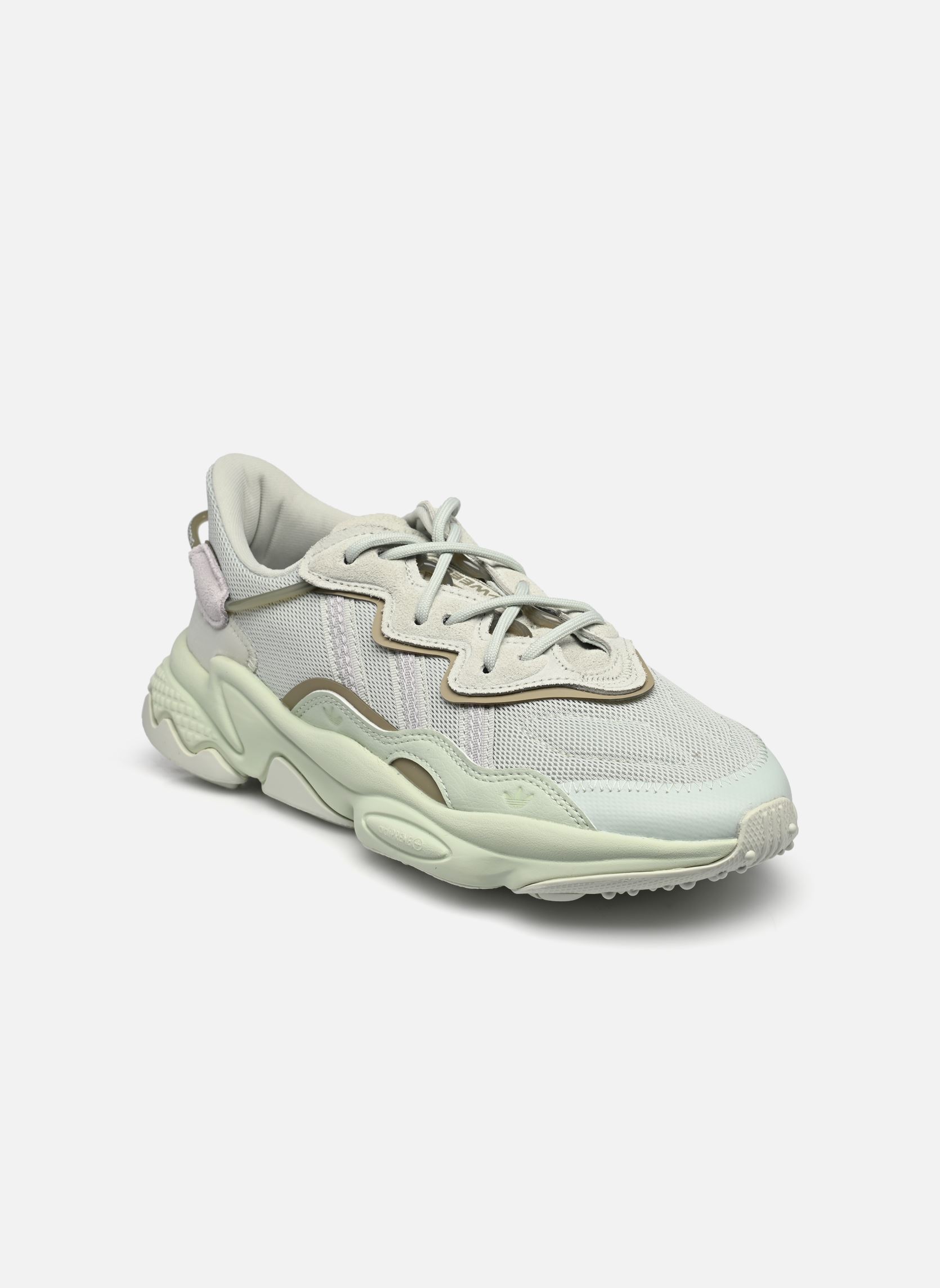 Baskets basses Ozweego W femme vert adidas originals Baskets basses Ozweego W femme vert LINGRN/DSHGRY/FEAGRY