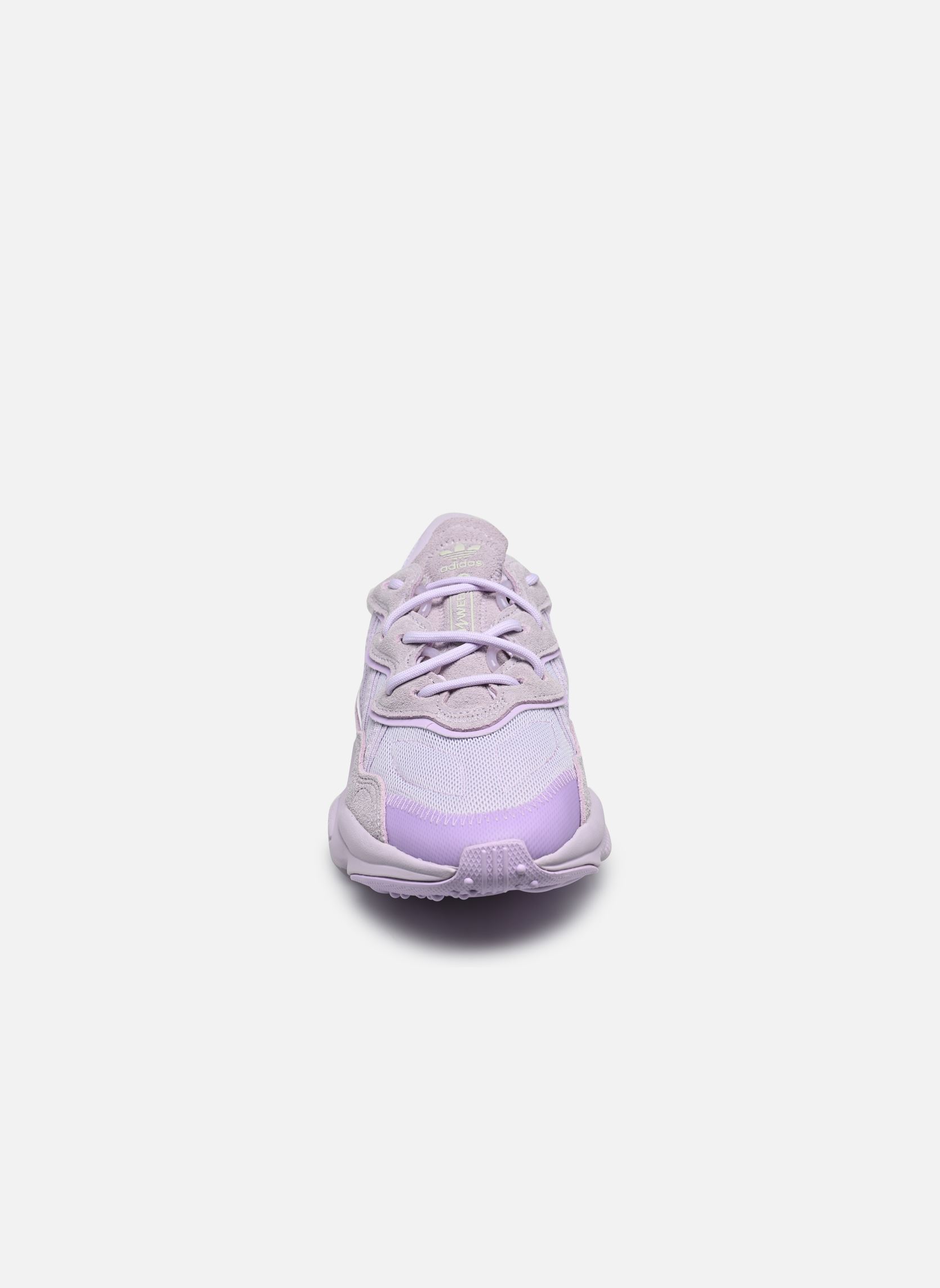 Lage sneakers Ozweego W dames paars adidas originals Lage sneakers Ozweego W dames paars PRPTNT/PRPTNT/DSHGRY