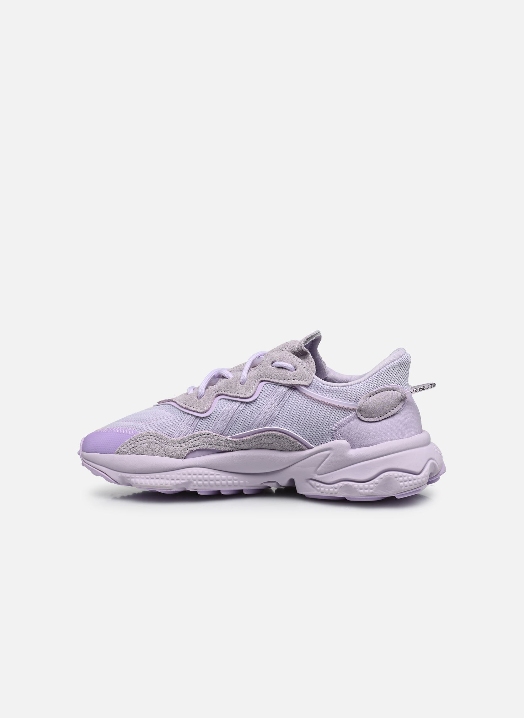 Lage sneakers Ozweego W dames paars adidas originals Lage sneakers Ozweego W dames paars PRPTNT/PRPTNT/DSHGRY