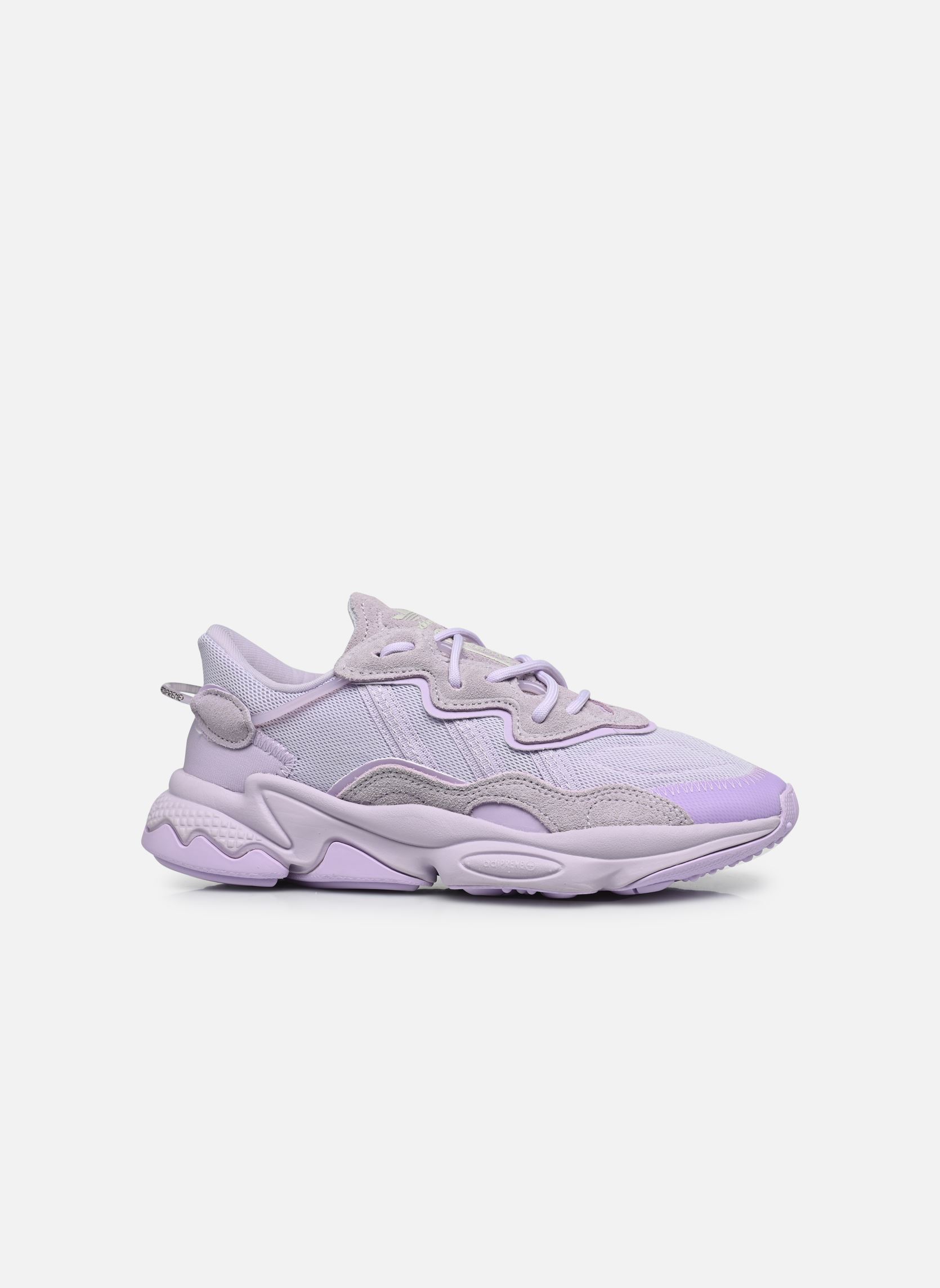 Lage sneakers Ozweego W dames paars adidas originals Lage sneakers Ozweego W dames paars PRPTNT/PRPTNT/DSHGRY