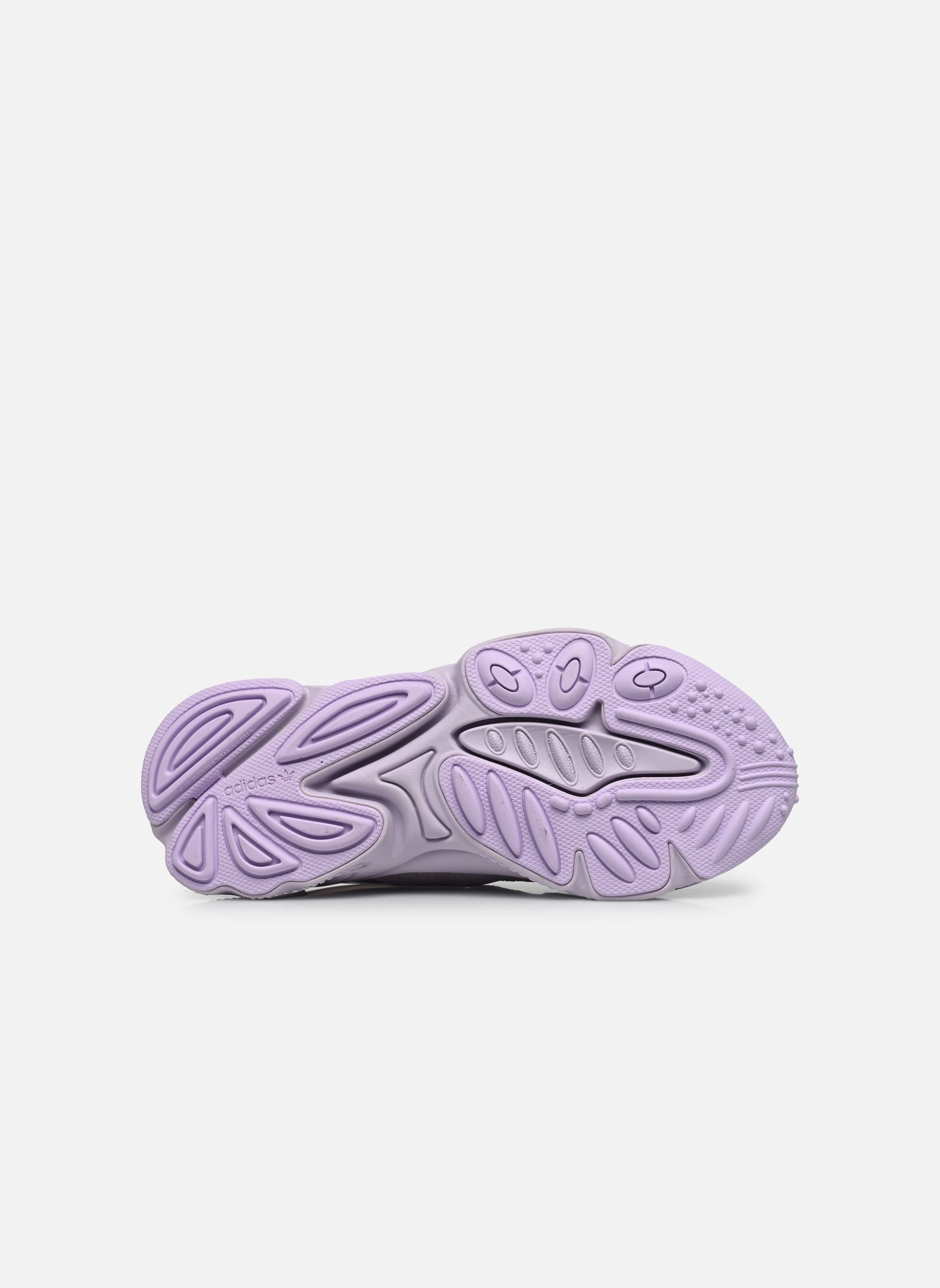 Lage sneakers Ozweego W dames paars adidas originals Lage sneakers Ozweego W dames paars PRPTNT/PRPTNT/DSHGRY