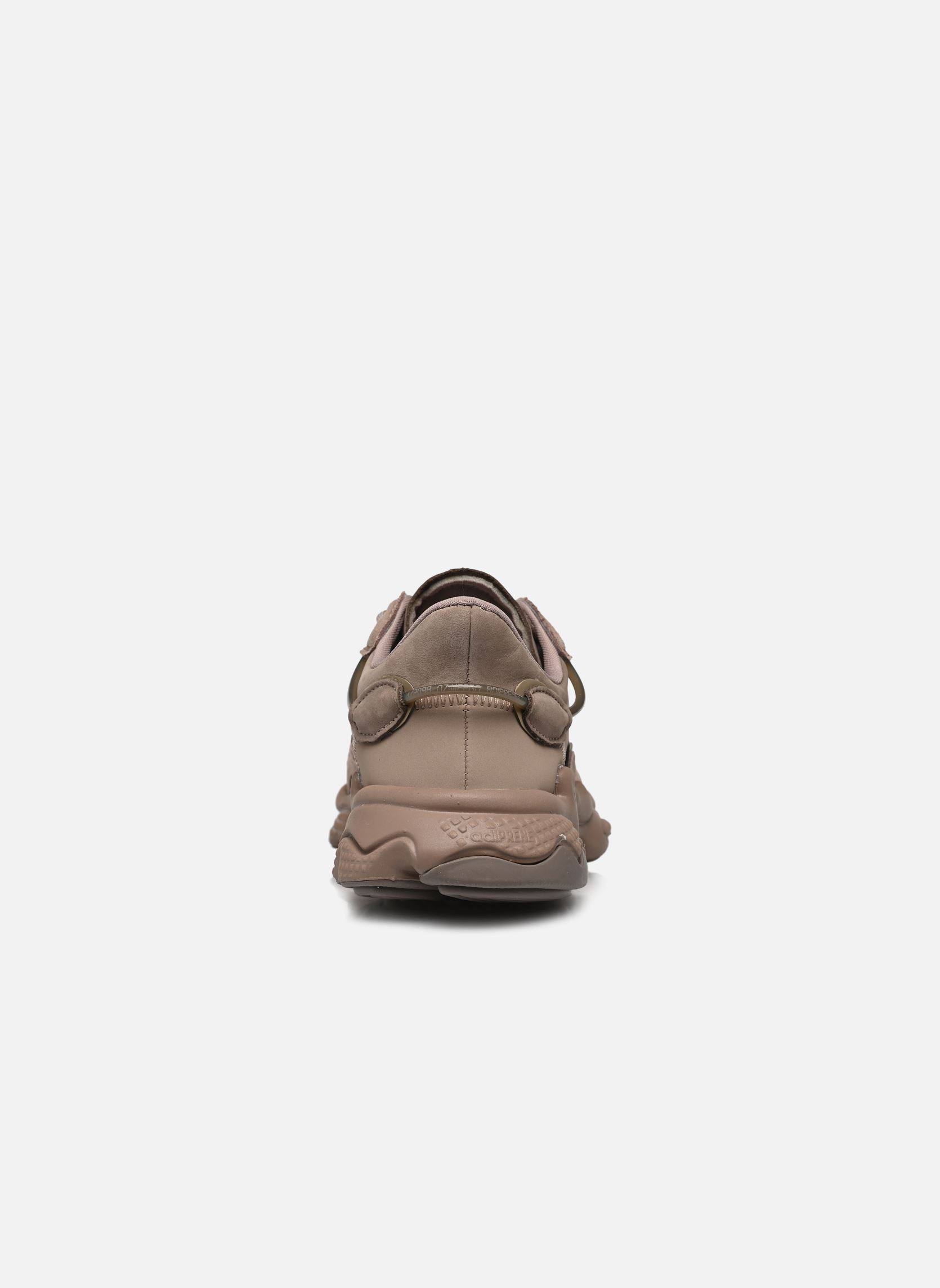 Niedrige Sneaker Ozweego W damen braun adidas originals Niedrige Sneaker Ozweego W damen braun CHABRN/SBROWN/FTWWHT