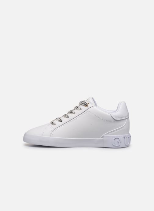 Guess PUXLY (Wit) - Sneakers chez Sarenza (419094)