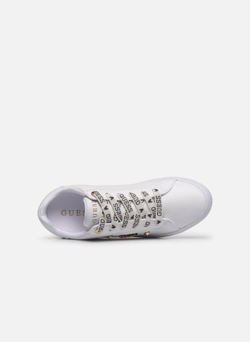 Guess PUXLY (Wit) - Sneakers chez Sarenza (419094)