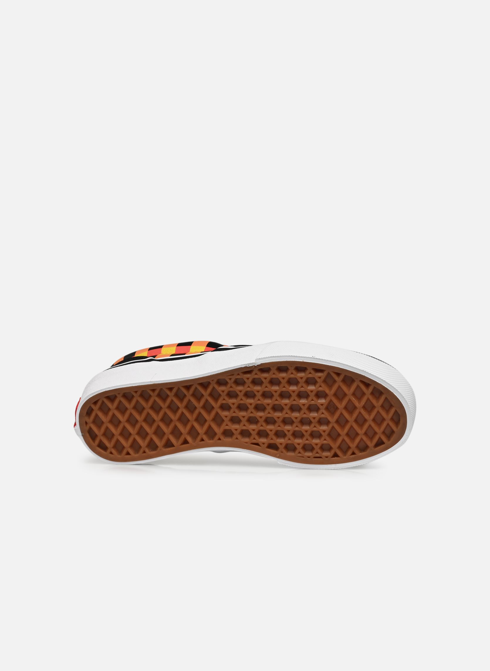 Baskets UY Classic Slip-On noir Vans Baskets UY Classic Slip-On noir GLOW CHECKERBOARD BLACK/MULTI