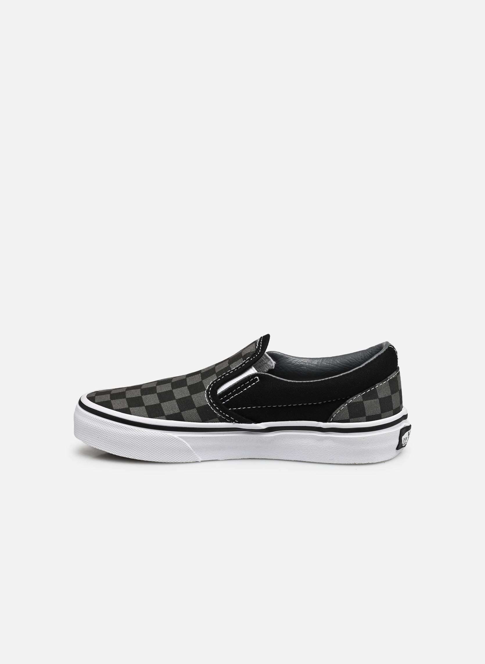 Sneaker UY Classic Slip-On schwarz Vans Sneaker UY Classic Slip-On schwarz (CHECKERBOARD) BLK/PEWTER