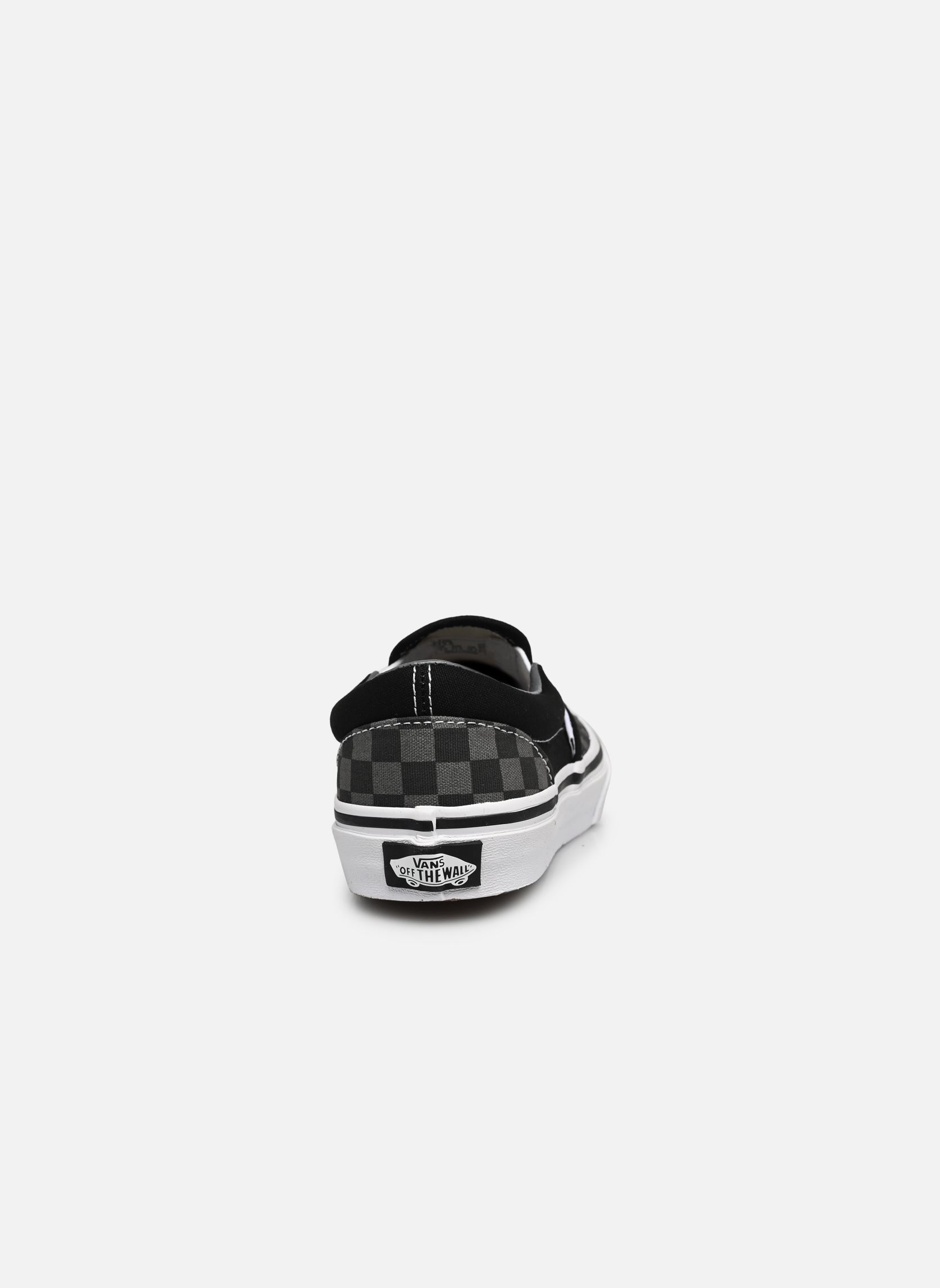 Sneaker UY Classic Slip-On schwarz Vans Sneaker UY Classic Slip-On schwarz (CHECKERBOARD) BLK/PEWTER