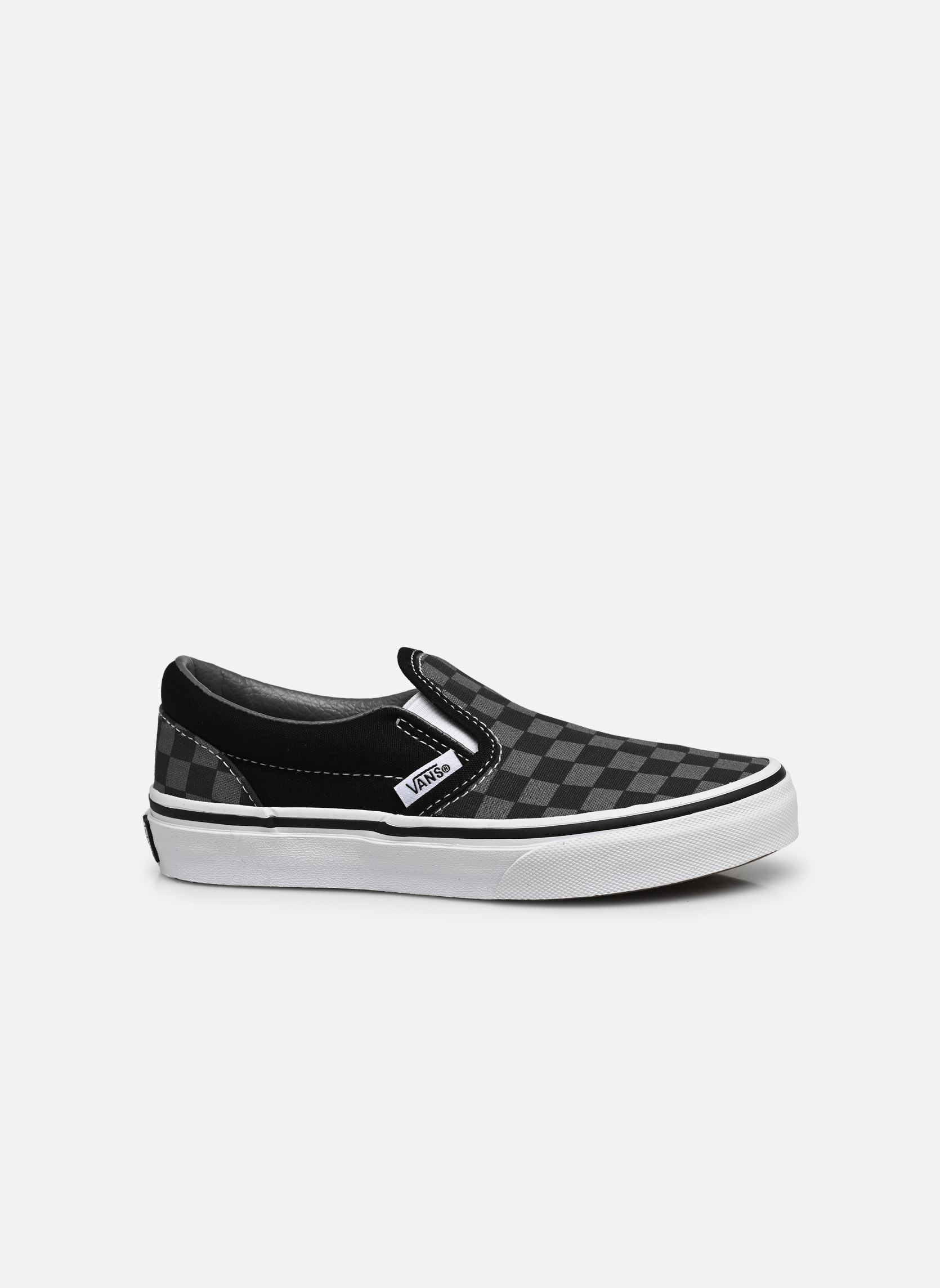 Sneaker UY Classic Slip-On schwarz Vans Sneaker UY Classic Slip-On schwarz (CHECKERBOARD) BLK/PEWTER